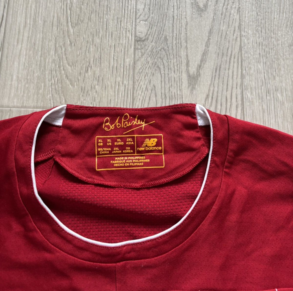 New Balance × Vintage Vintage Soccer Jersey Liverpool New Balance Blokecore Size US XL / EU 56 / 4 - 3 Thumbnail