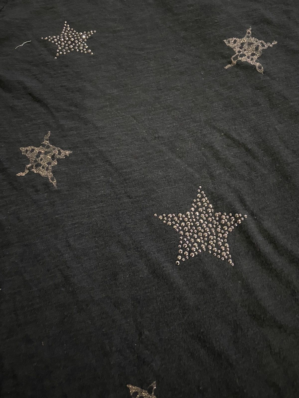 If Six Was Nine VTG Y2K the Ryand studded star long sleeve t-shirt Size M / US 6-8 / IT 42-44 - 5 Thumbnail