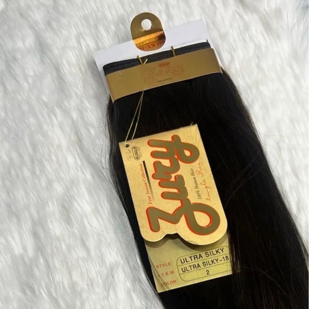 Other Ultra Silky 100% Human hair in Dark Brown #2 Straight Hair Size ONE SIZE - 4 Thumbnail