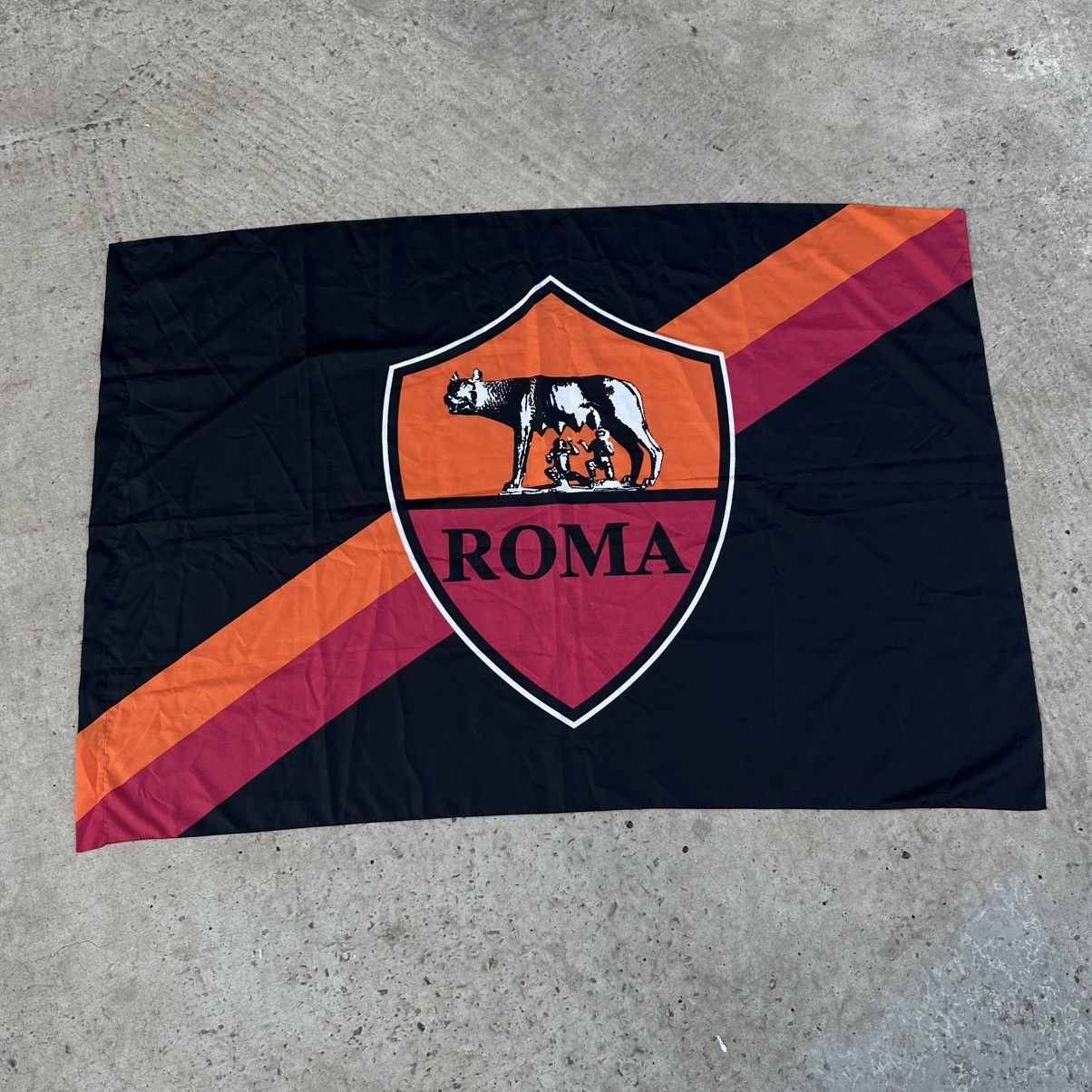 Sports Specialties Vintage Soccer Flag Roma Sport-wear Hype Y2K 00s USA Size ONE SIZE - 3 Thumbnail