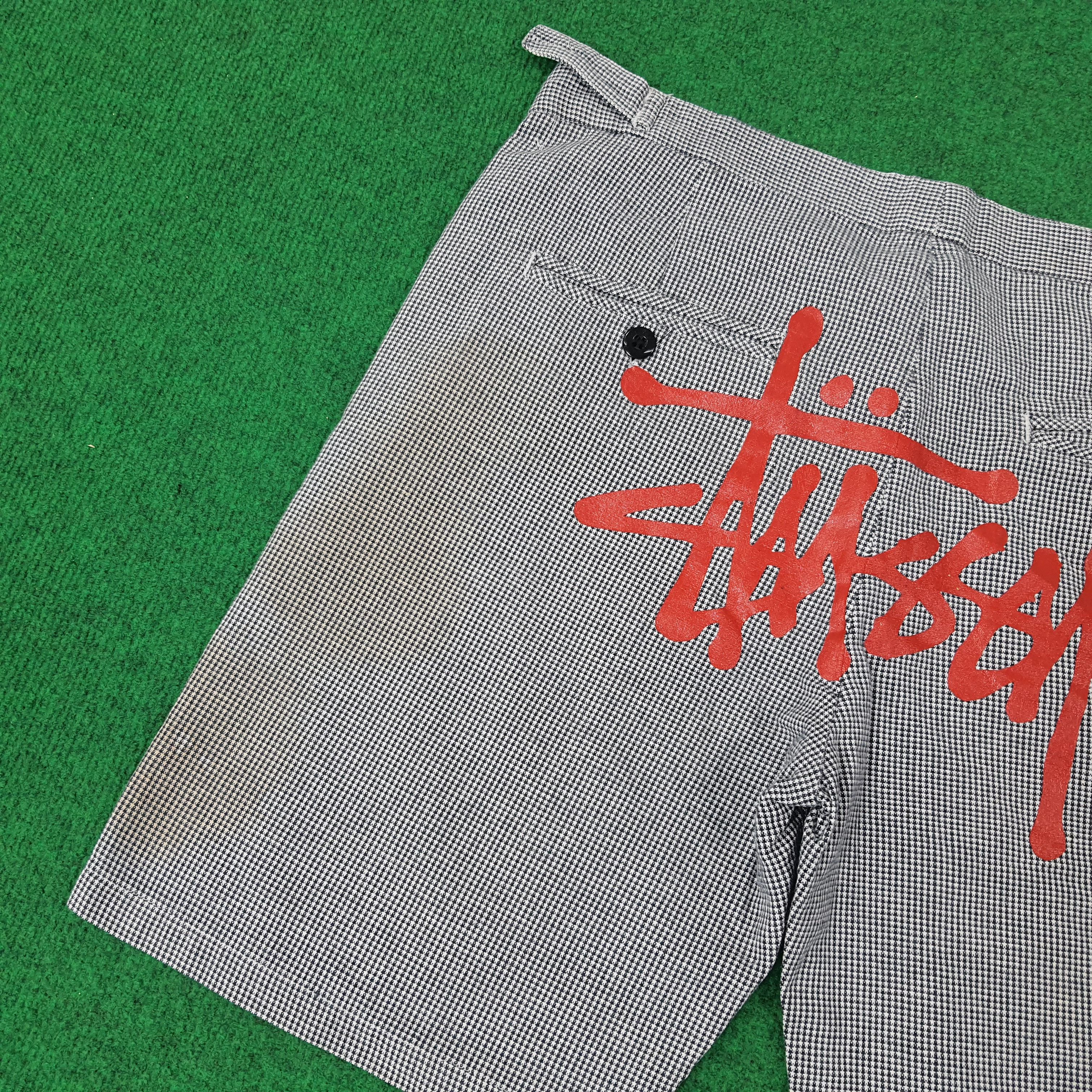 Stussy Vintage Stussy Custom Logo Streetwear Short Pants Size US 33 - 2 Thumbnail