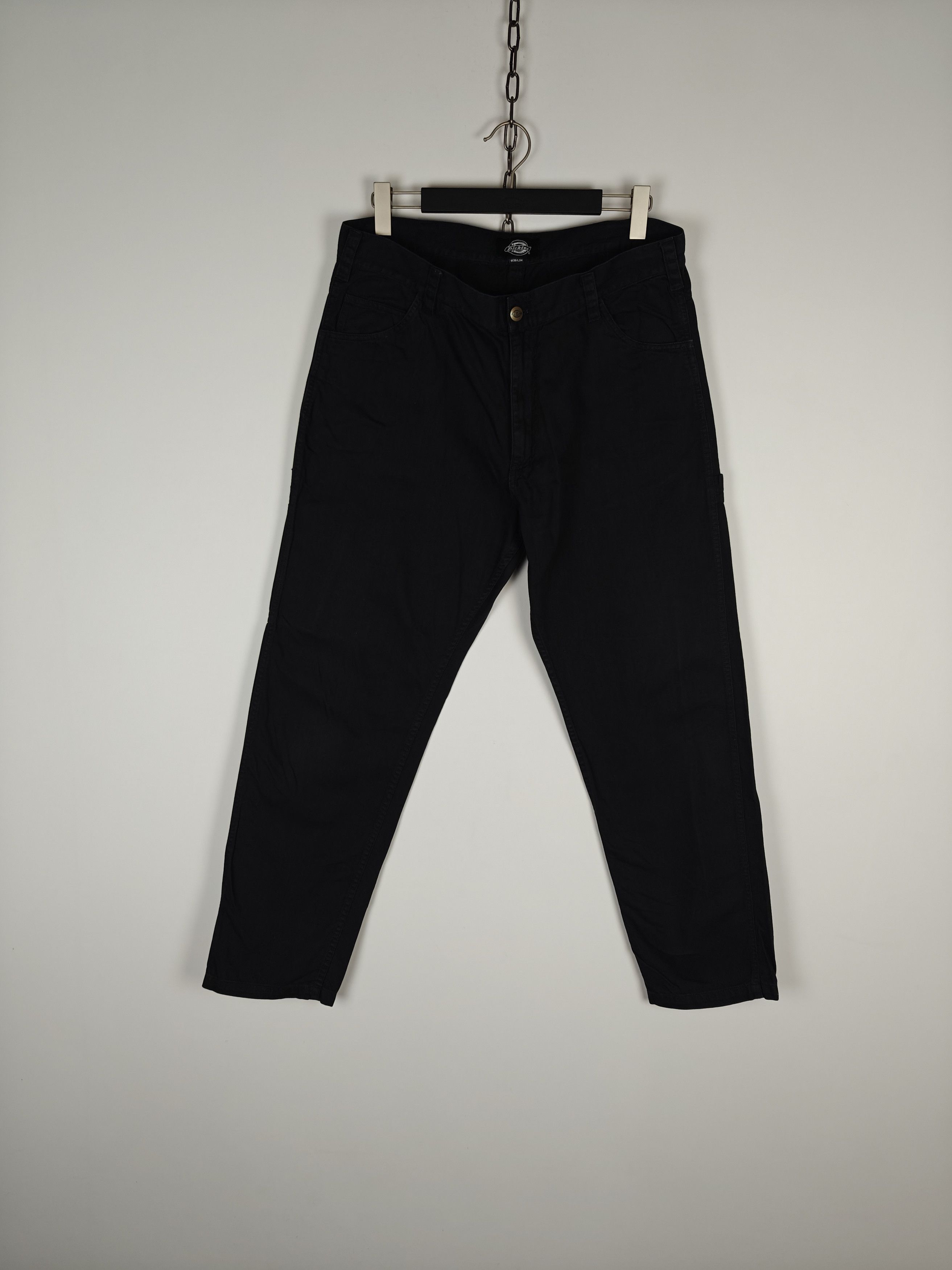 Dickies Dickies Black Pants Streetwear size 36x34 Size US 36 / EU 52 - 1 Thumbnail