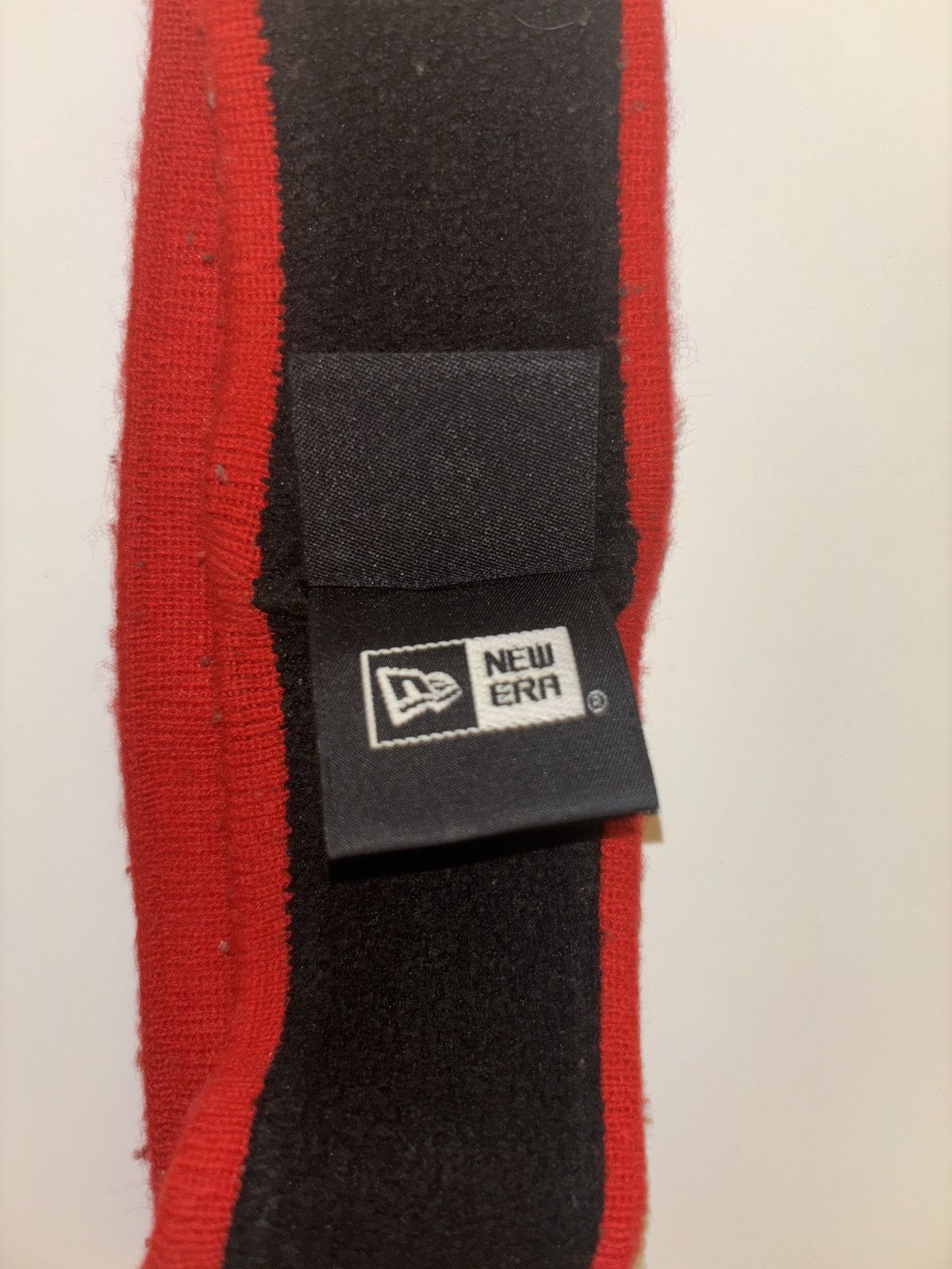 Supreme Supreme New Era Big Logo Headband Size ONE SIZE - 4 Thumbnail