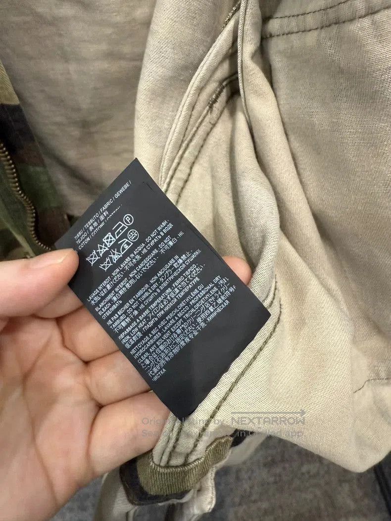 Saint Laurent Paris Saint Laurent Camouflage Love Embroidery Jacket. Size US S / EU 44-46 / 1 - 5 Thumbnail