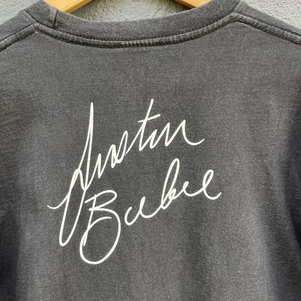 Band Tees Thrashed Faded Justin Bieber ERD GRUNGE Band Tee Size US M / EU 48-50 / 2 - 4 Thumbnail