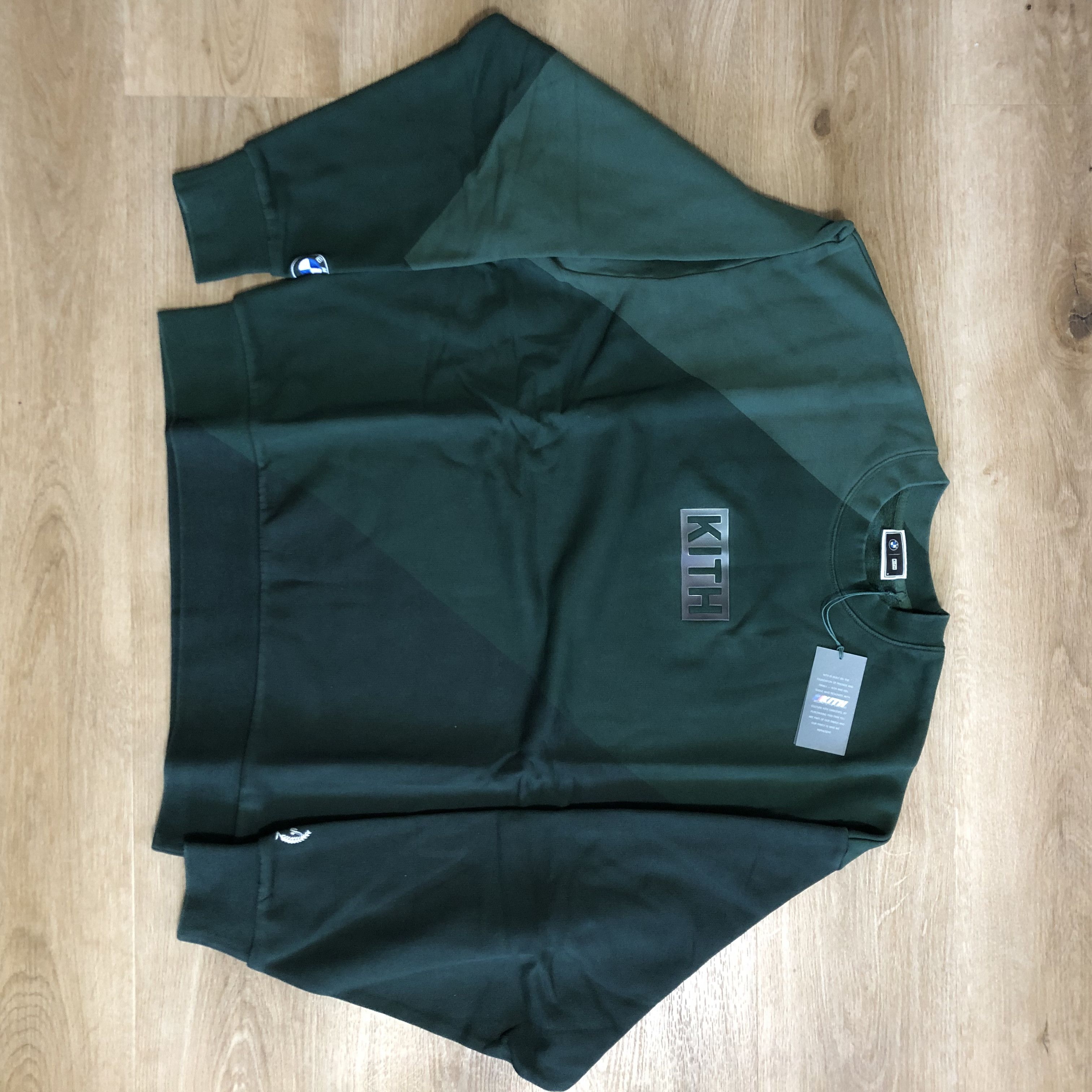 BMW × Kith Kith x BMW Vitality Vintage Nelson Crewneck Size US S / EU 44-46 / 1 - 3 Thumbnail