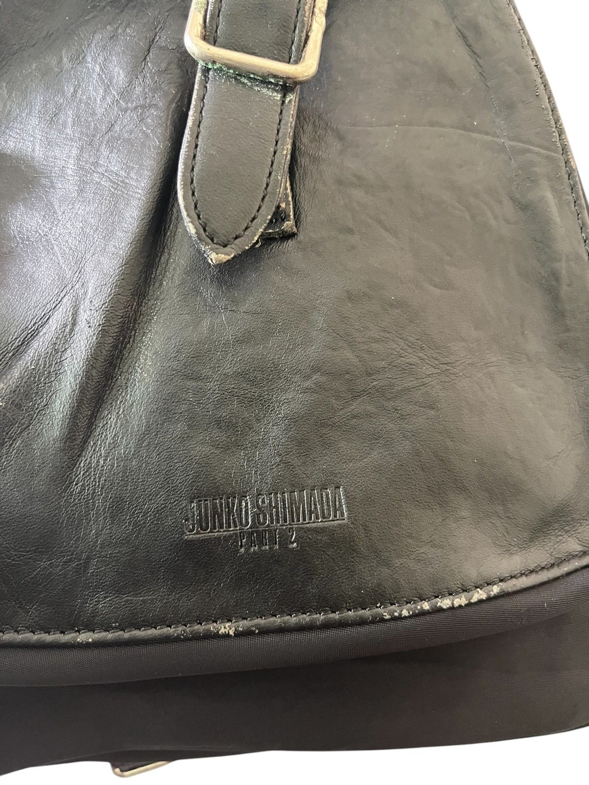 Japanese Brand Vintage nylon backpack junko shimada Size ONE SIZE - 9 Thumbnail