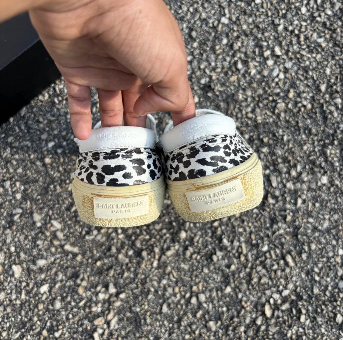 Saint Laurent Paris Saint Laurent Paris babycat leopard Size US 5 / EU 37 - 4 Thumbnail