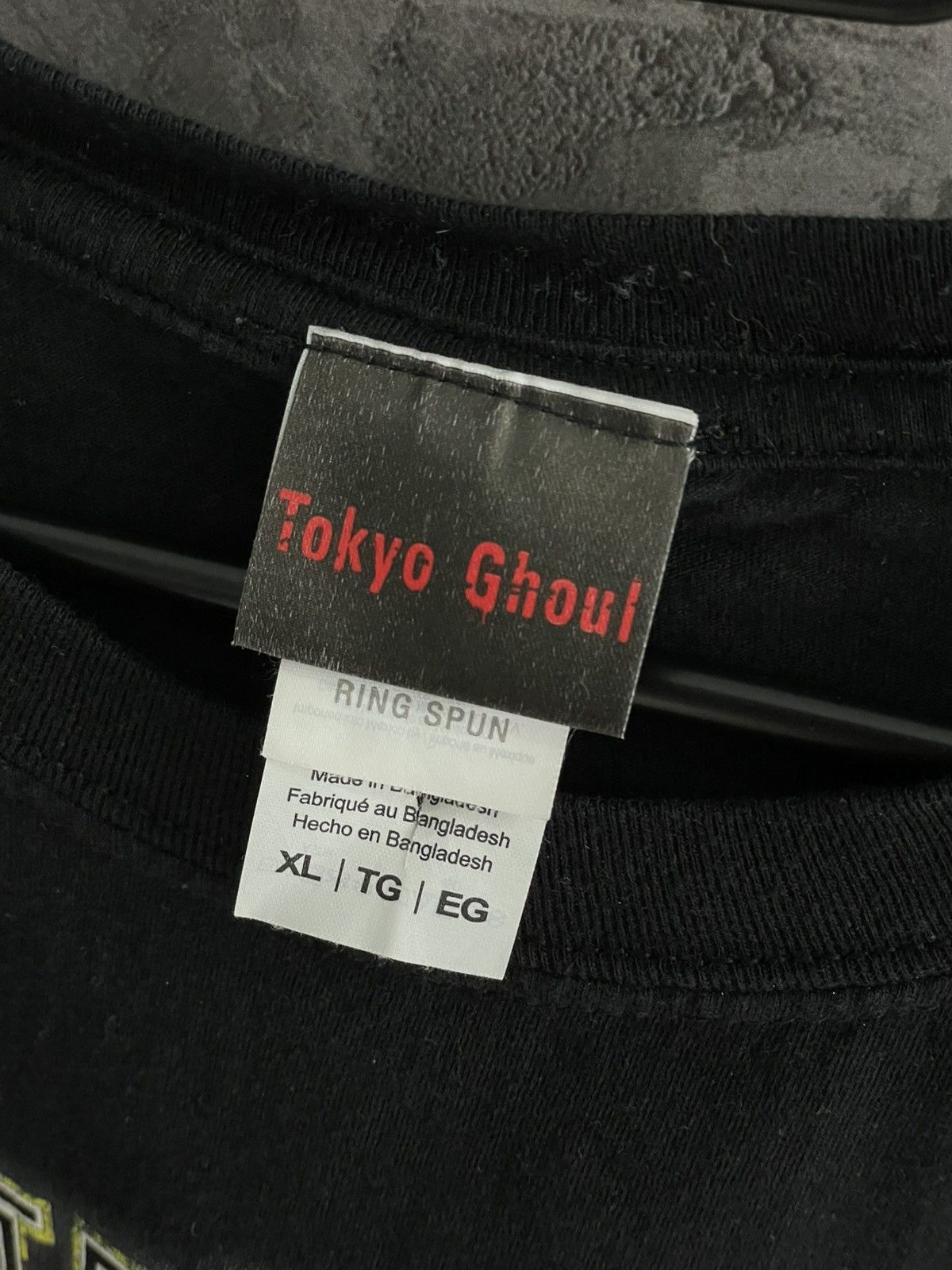 Anime × Band Tees × Vintage Mens T-Shirt Tokyo Ghoul Anima Vintage Size XL Size US XL / EU 56 / 4 - 8 Thumbnail