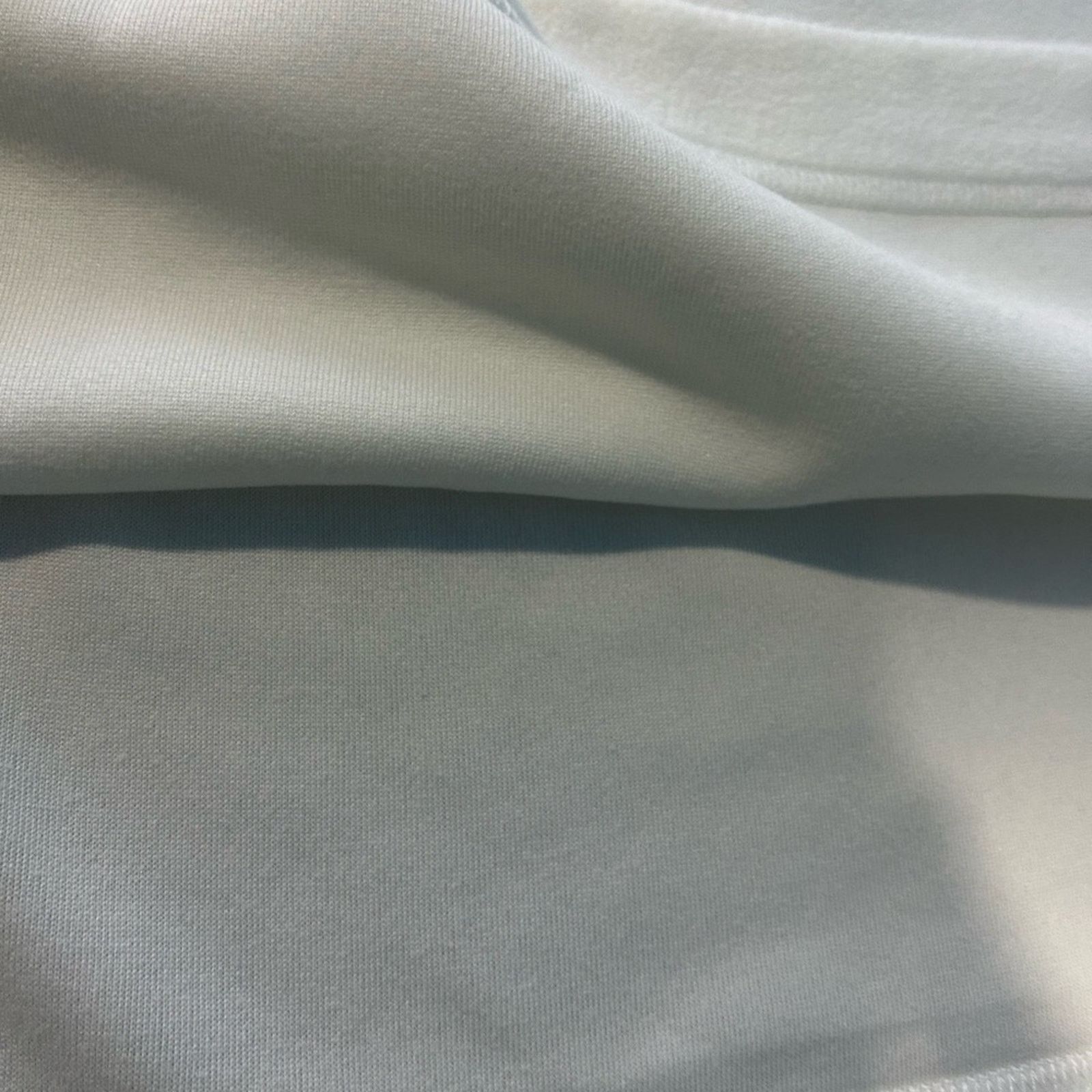Rains Rains Sweatshirt Cream Fossil Fleece Pullover NWT Large Size US L / EU 52-54 / 3 - 4 Thumbnail