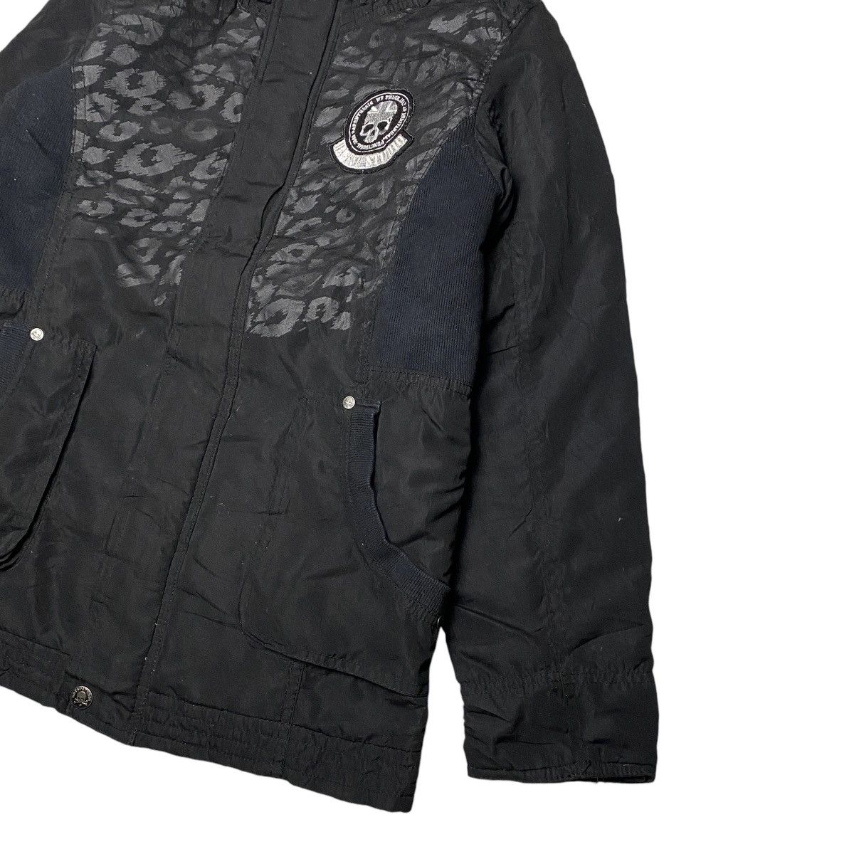 If Six Was Nine 2000's Batsu Studio Bono Skull Jacket Size US M / EU 48-50 / 2 - 6 Thumbnail