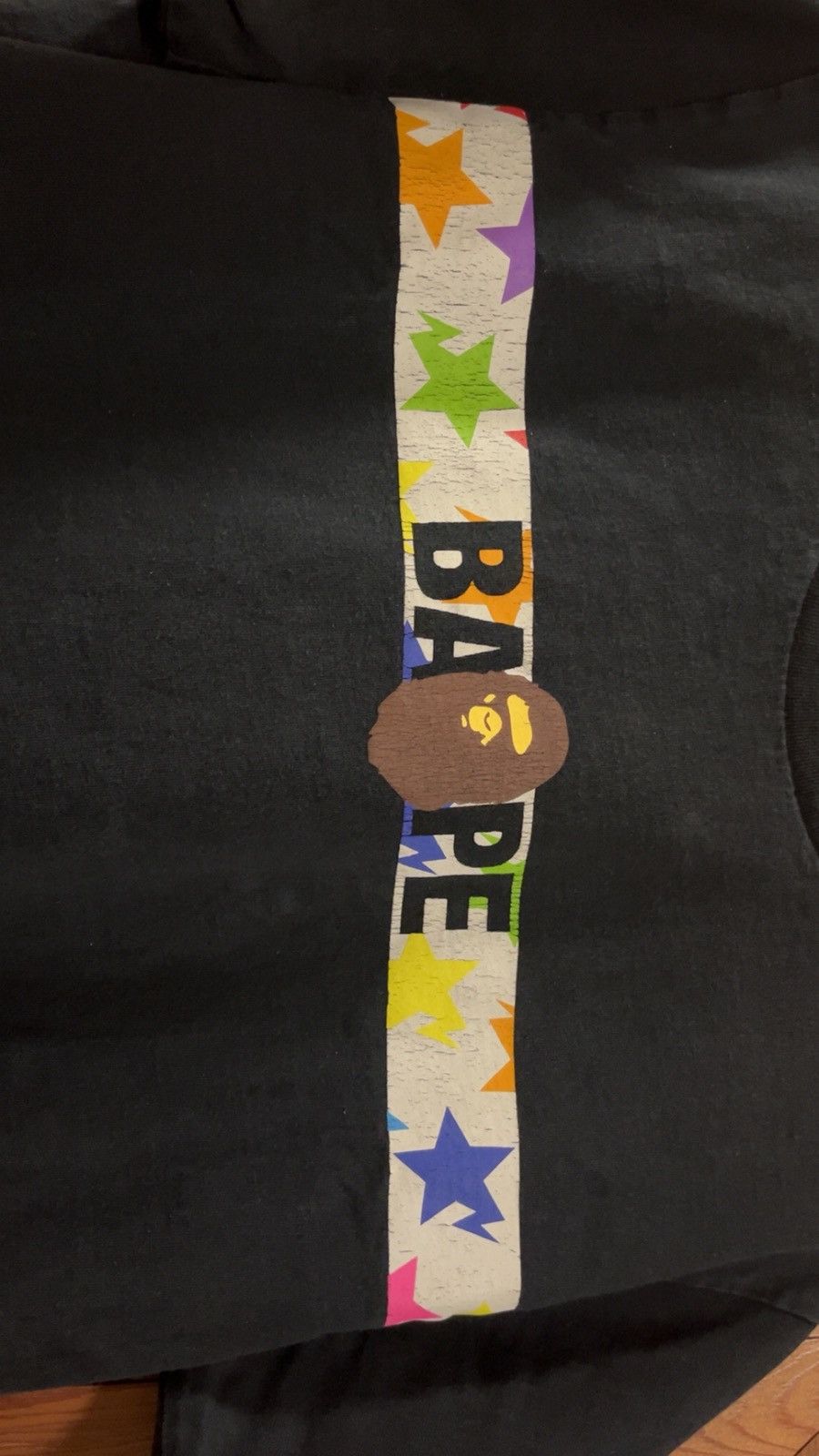 Bape Rare Bapesta Dad Tee Large Size US L / EU 52-54 / 3 - 3 Thumbnail