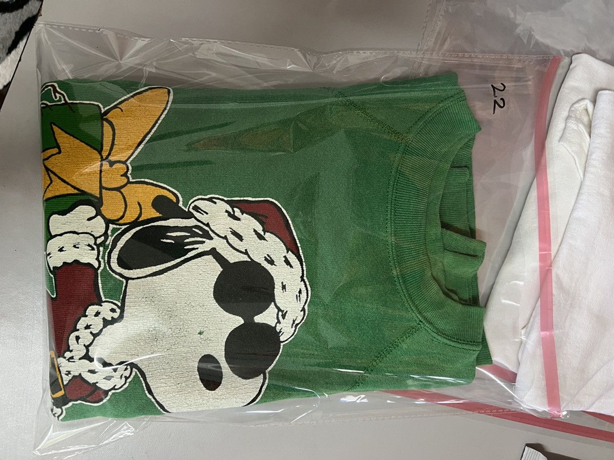 Vintage Vintage 70s Snoopy Joe Christmas Crewneck Size US M / EU 48-50 / 2 - 15 Thumbnail