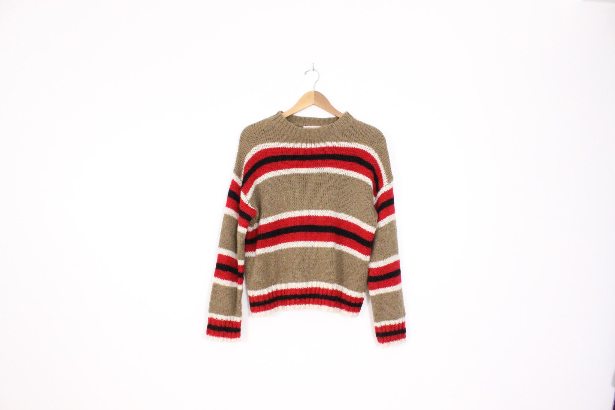 Urban Outfitters Urban Outfitters Oversized Striped Boyfriend Jumper Size XS / US 0-2 / IT 36-38 - 5 Thumbnail