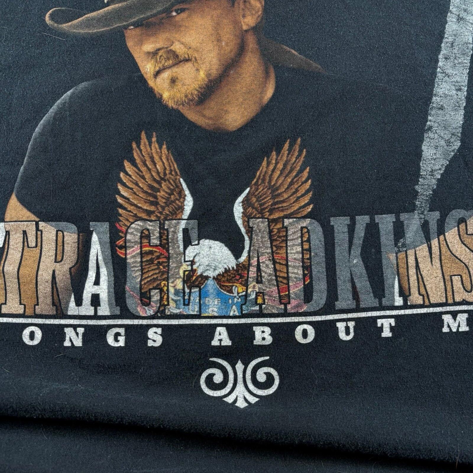 Hanes Vintage Trace Adkins tour tee Size US XL / EU 56 / 4 - 4 Thumbnail