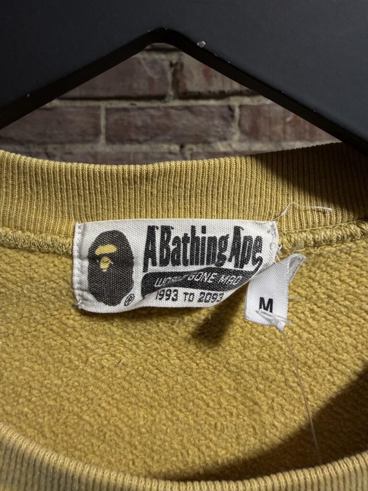 Bape Bape Camo Crewneck Sz. M Size ONE SIZE - 3 Thumbnail