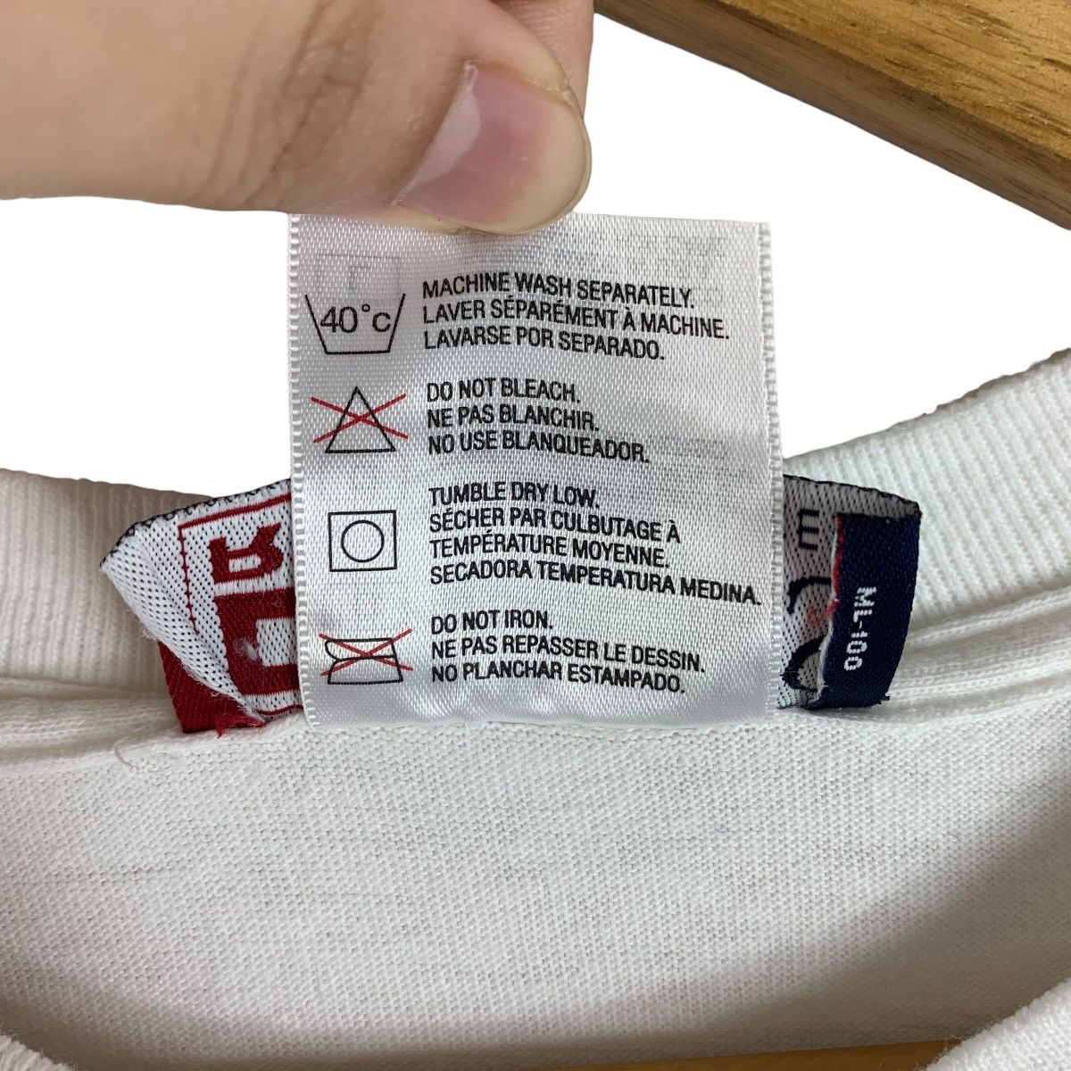 Chaps Ralph Lauren × Vintage Vintage 90s CHAPS RALPH LAUREN american flag printed tee Size US L / EU 52-54 / 3 - 10 Thumbnail