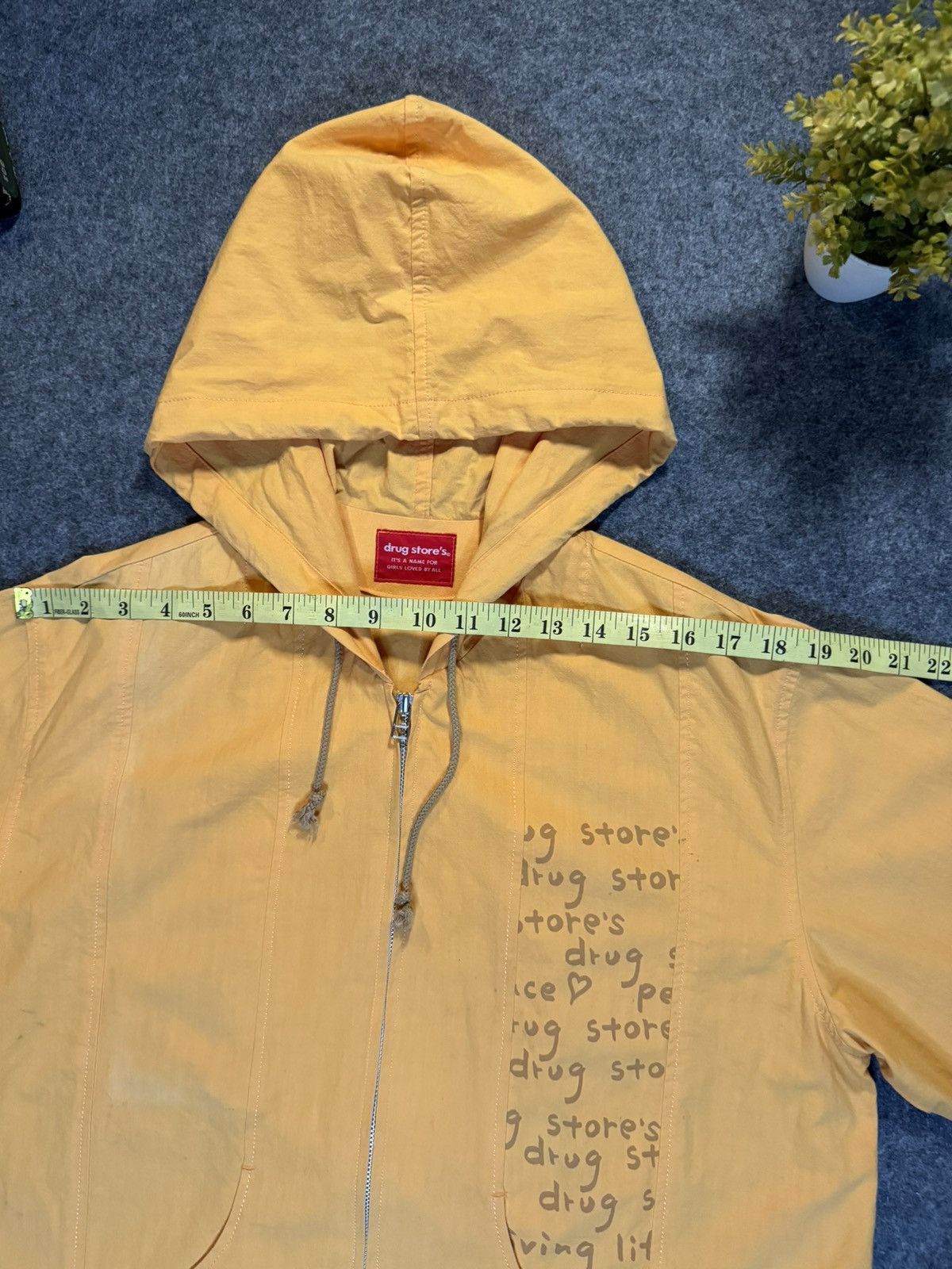 Japanese Brand Drug Store Hoodies jacket Size US L / EU 52-54 / 3 - 10 Thumbnail