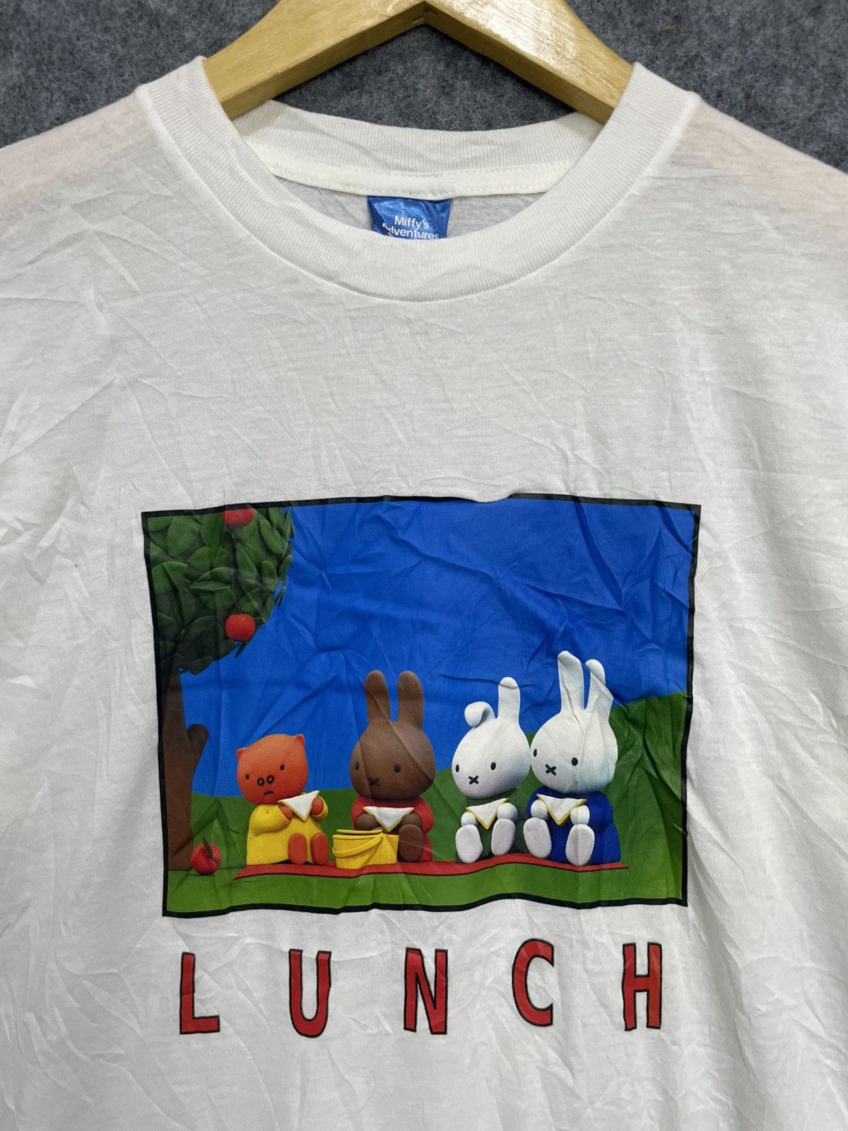 Other Miffy Lunch T-Shirt Size US M / EU 48-50 / 2 - 2 Thumbnail