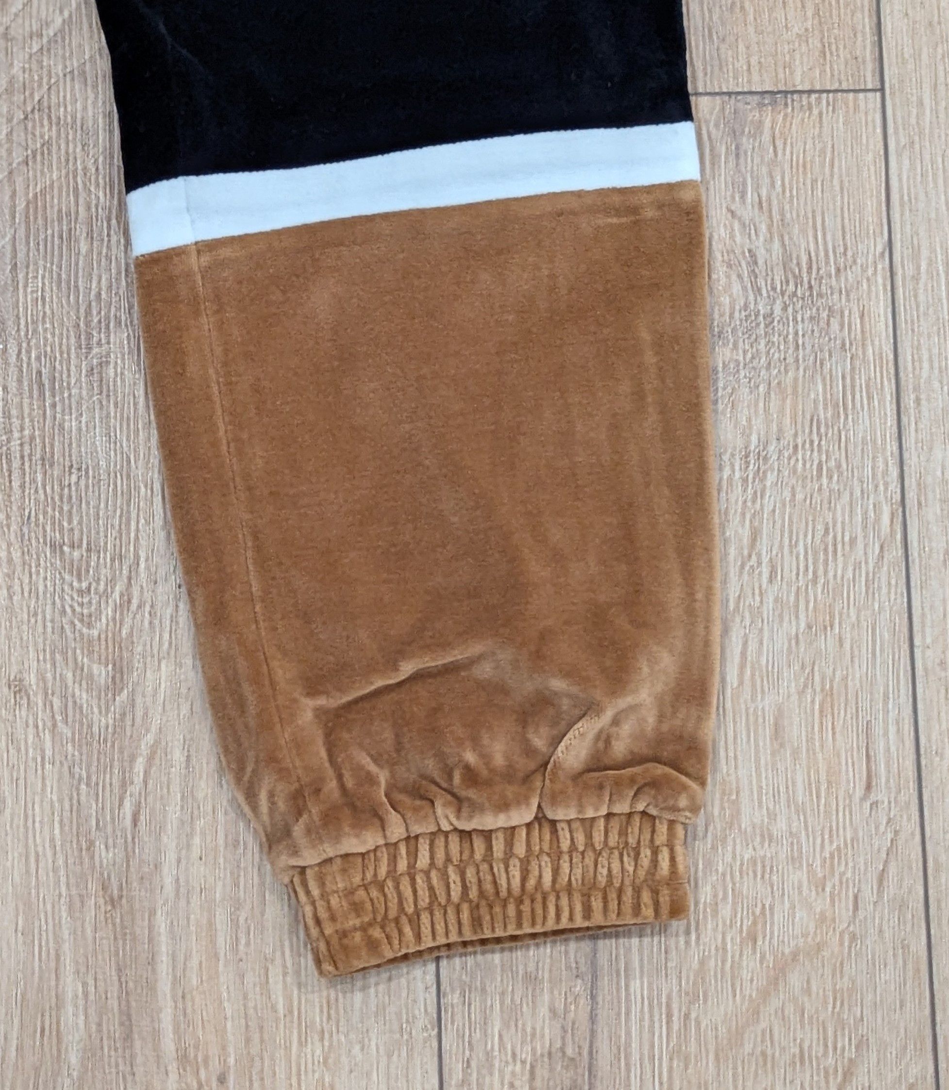 Burberry Burberry Colorblock Chenille Logo Patch Track Pants Small Size US 30 / EU 46 - 6 Thumbnail