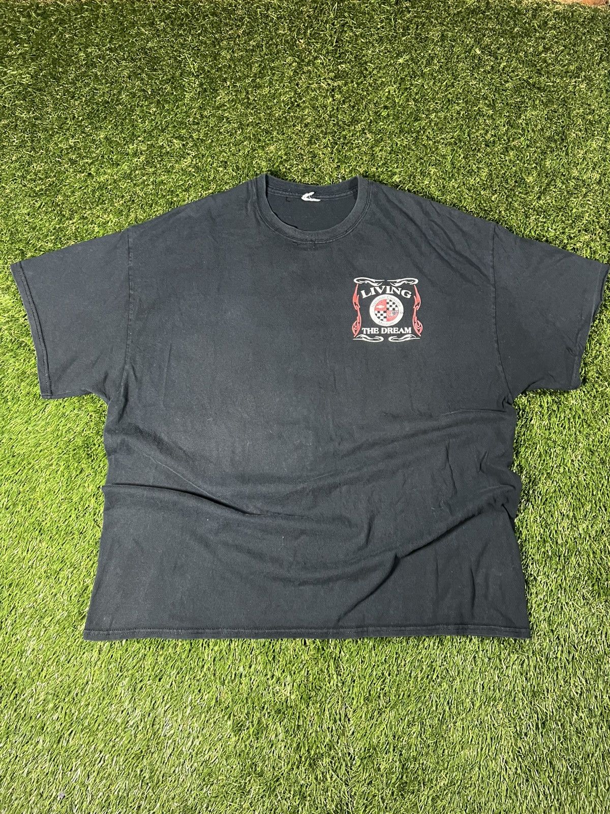Vintage Vintage Y2K Faded Corvette Museum Jack Daniels Parody Tee Size US XXL / EU 58 / 5 - 1 Thumbnail