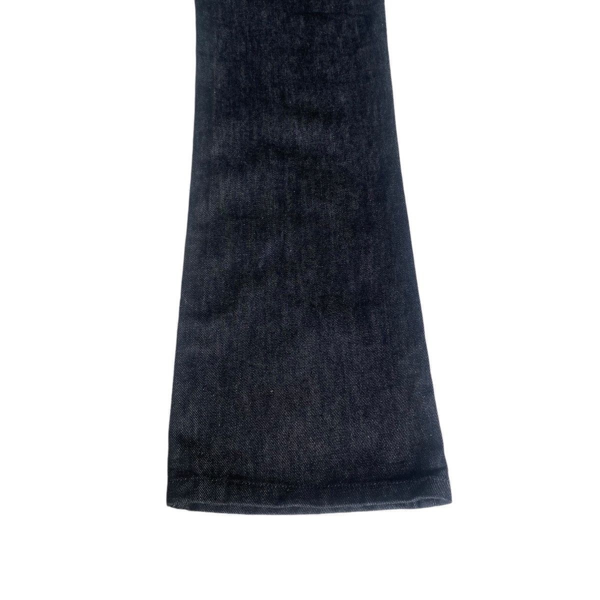 RIPVANWINKLE RIP VAN WINKLE Denim Flare Jeans Black Size US 29 - 14 Thumbnail