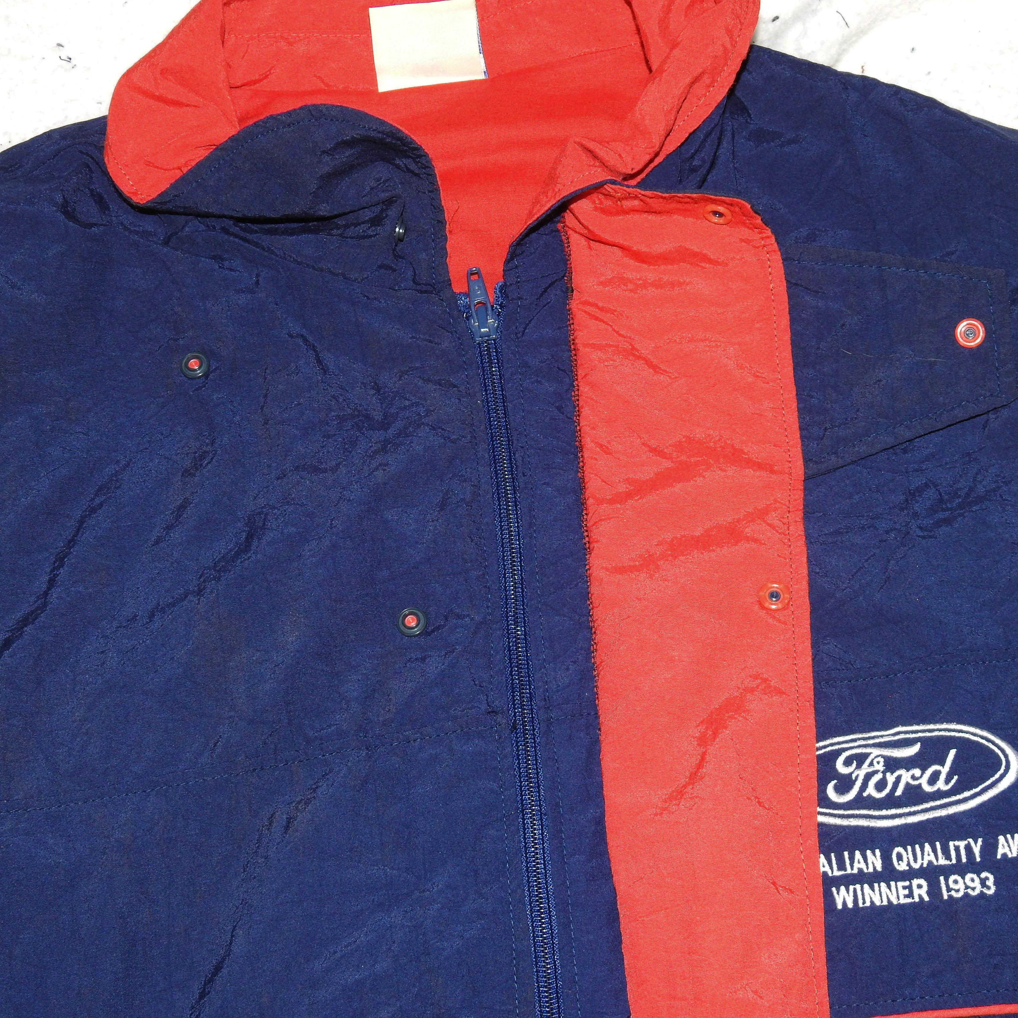 Ford 1993 Ford Australian Quality Award Winner Jacket Size US XL / EU 56 / 4 - 4 Thumbnail
