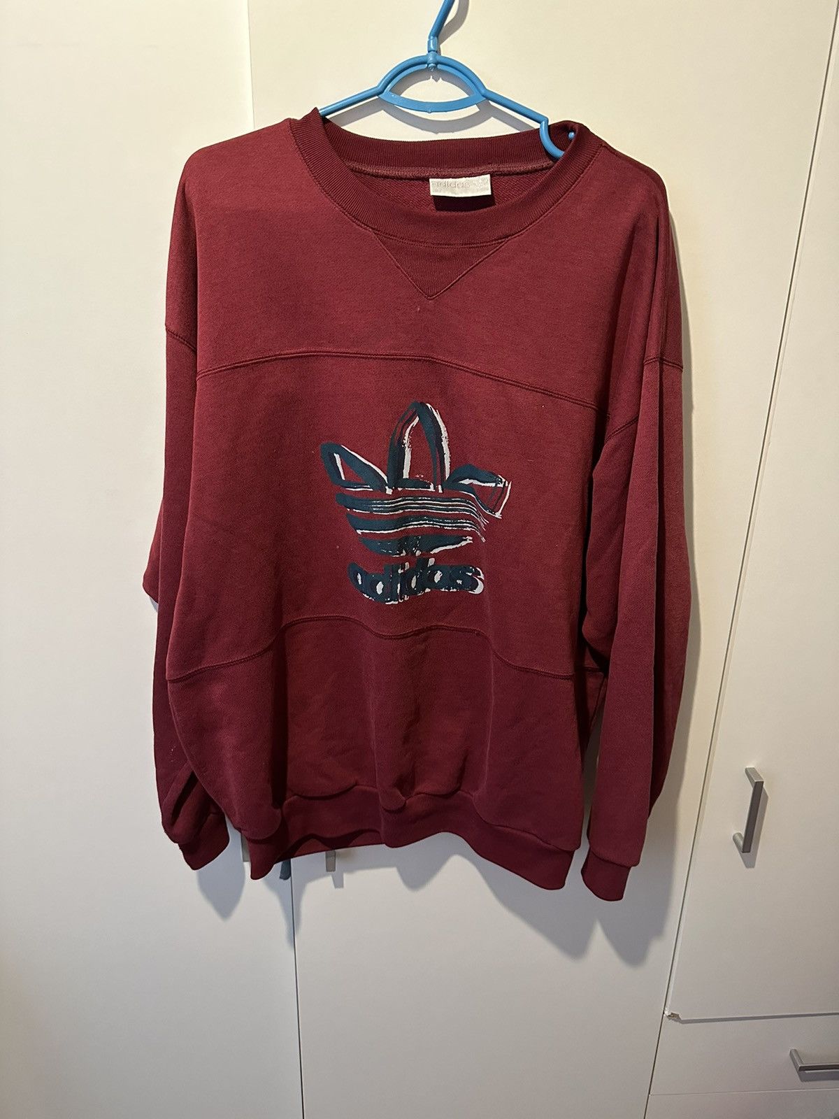 Adidas Pullover Sweatshirt Size L Retro Vintage