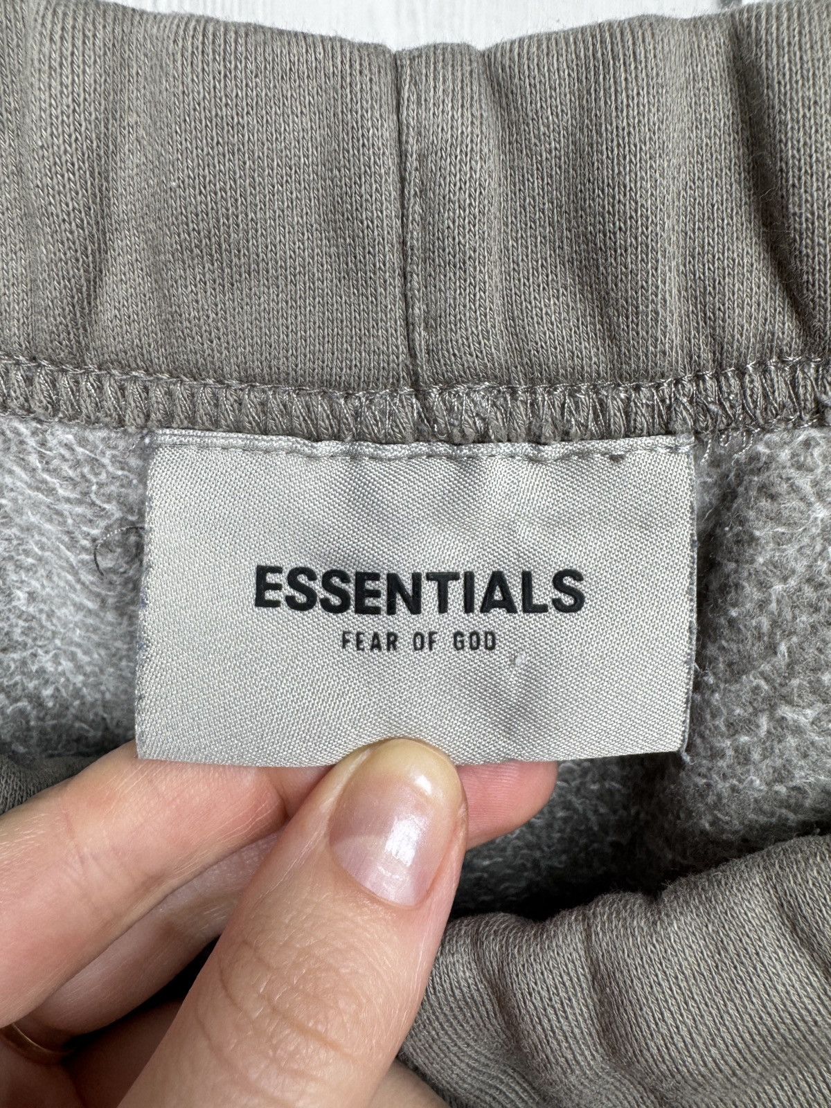 Fear of God Essentials Fear of God gray cotton sweatpants Size US 30 / EU 46 - 8 Thumbnail