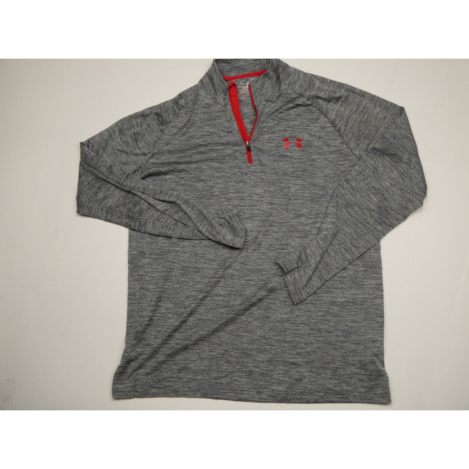 Under Armour NEW Under Armour 1/4 zip athletic shirt, loose fit, medium Size US M / EU 48-50 / 2 - 1 Thumbnail