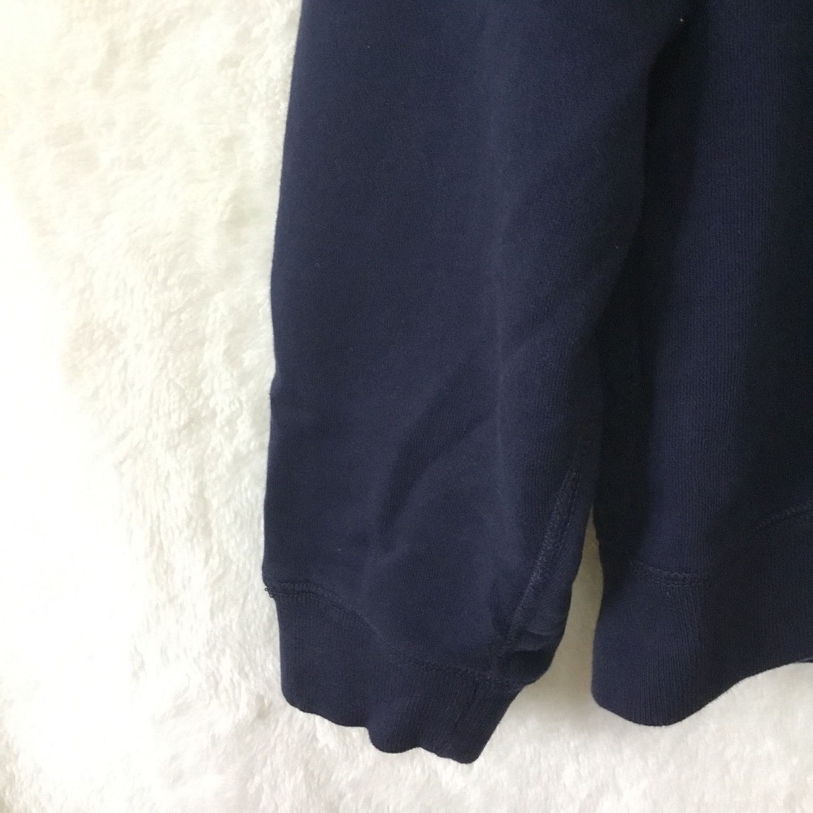 Nautica Nautica Men Navy Zip-Fronted Hoodie Size US S / EU 44-46 / 1 - 9 Thumbnail