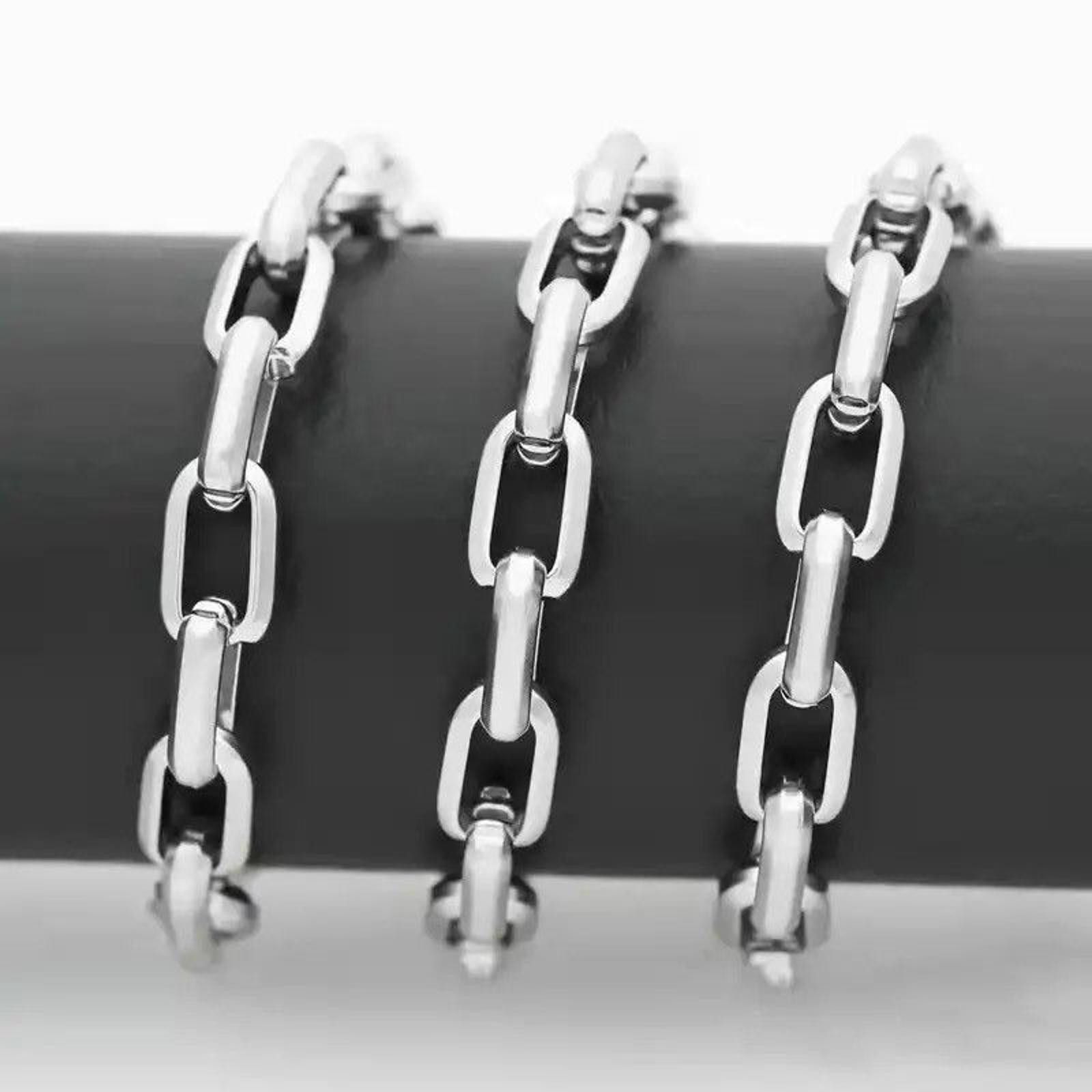 Jewelry Stylish Silver Chain Bracelet Size ONE SIZE - 3 Thumbnail