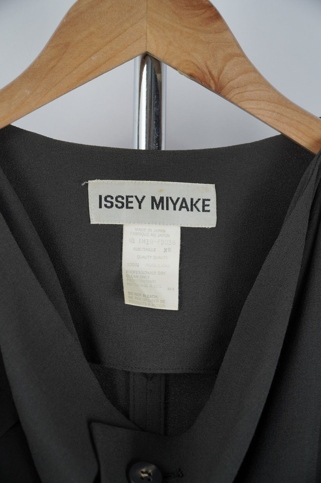 Issey Miyake Issey Miyake - Archived 1991 Runway Wool MultiPocket Jacket Size XS / US 0-2 / IT 36-38 - 8 Thumbnail