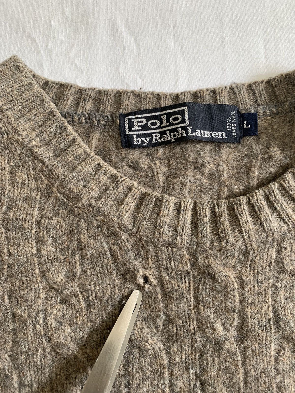 Polo Ralph Lauren POLO BY RALPH LAUREN LAMBS WOOL SWEATSHIRT Size US M / EU 48-50 / 2 - 10 Thumbnail