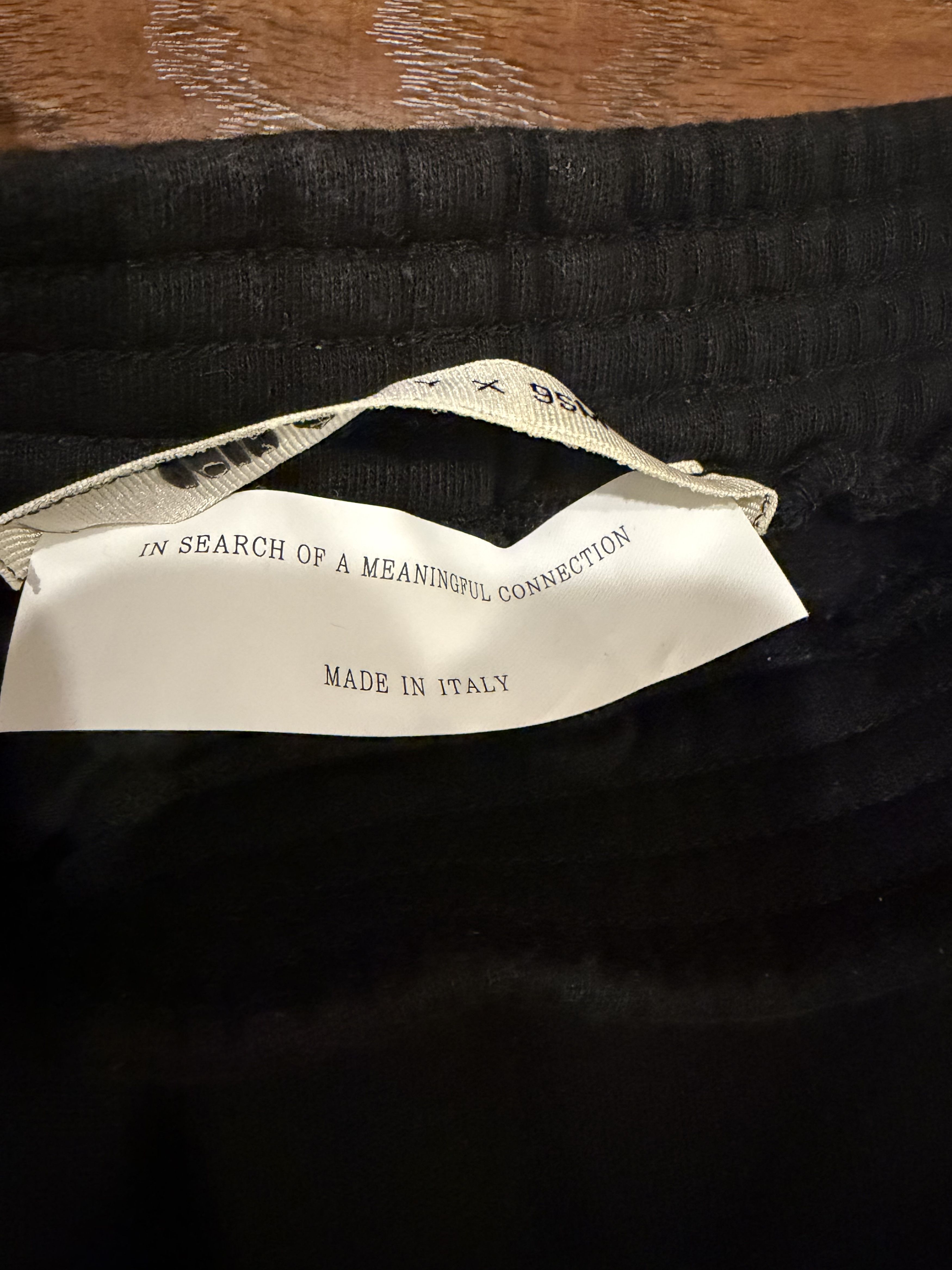 1017 ALYX 9SM Alyx TRICON BUCKLE SWEATPANT - BLACK Size US 32 / EU 48 - 5 Thumbnail
