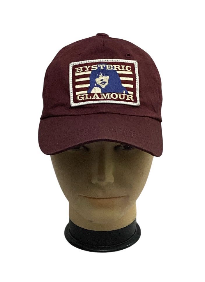 Hysteric Glamour Vintage Hysteric Glamour Pacthes Strap Leather Cap Size ONE SIZE - 1 Thumbnail