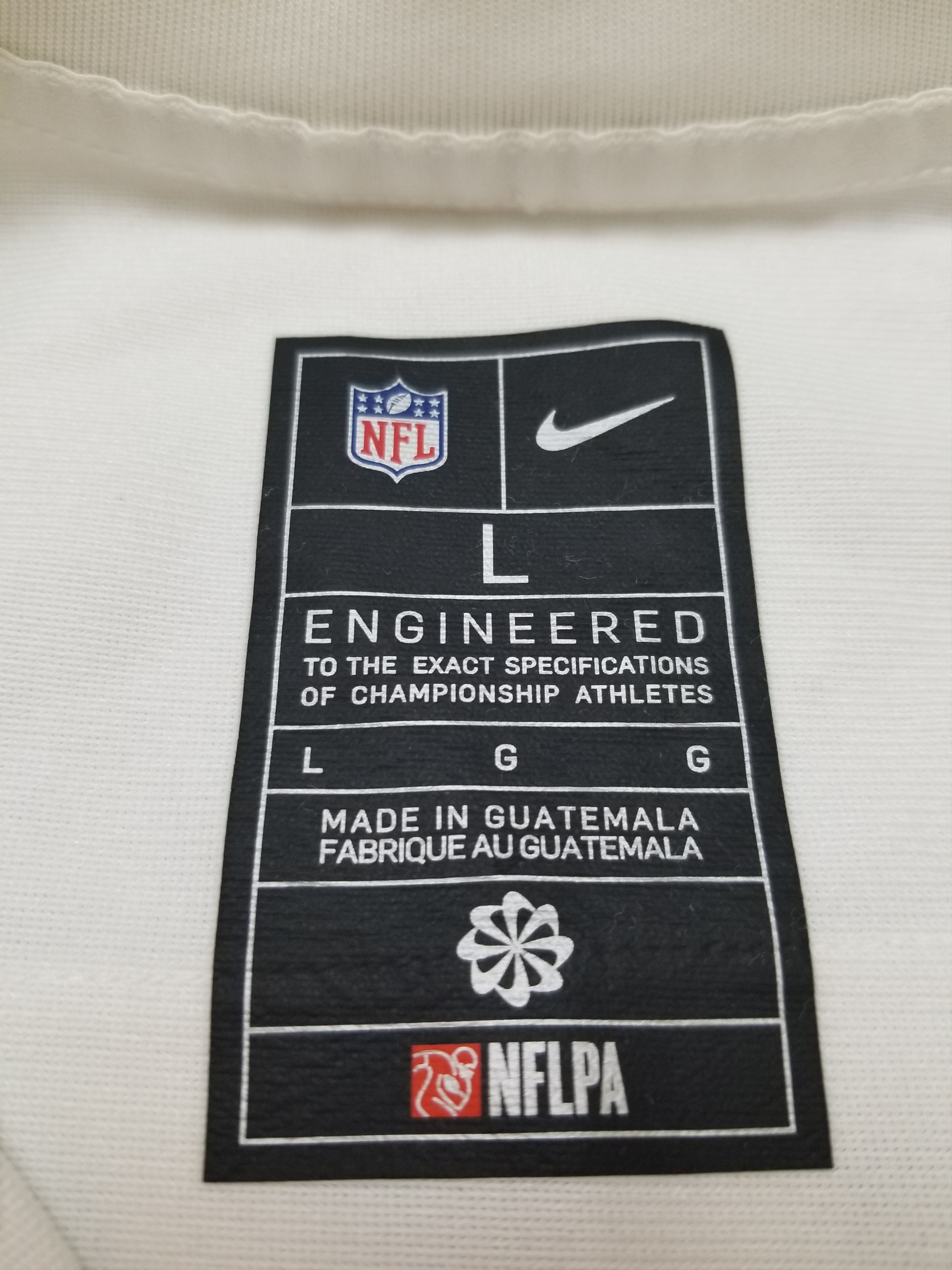 Nike San Francisco 49ers Williams #71 NFL Road Game Jersey Size US XL / EU 56 / 4 - 21 Thumbnail