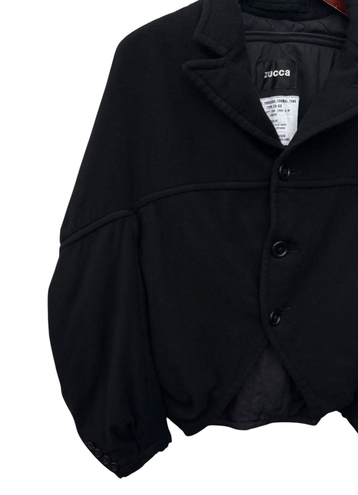 Zucca Zucca Autumn Winter 2008 Batwing Jacket Size M / US 6-8 / IT 42-44 - 4 Thumbnail
