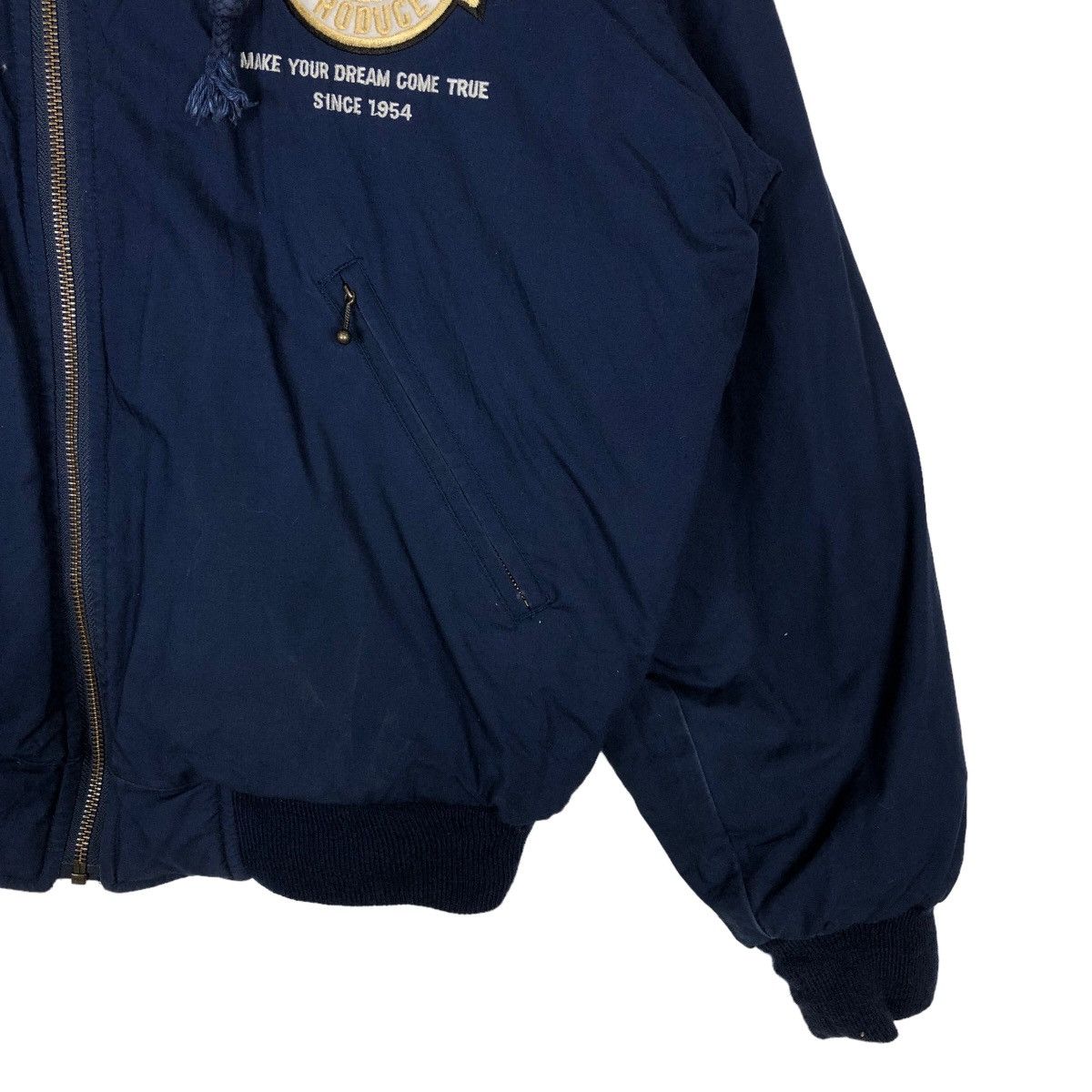 Hysteric Glamour 🔥90’s Vintage Reversible Bomber Jacket Be First Japan Made Size US M / EU 48-50 / 2 - 4 Thumbnail