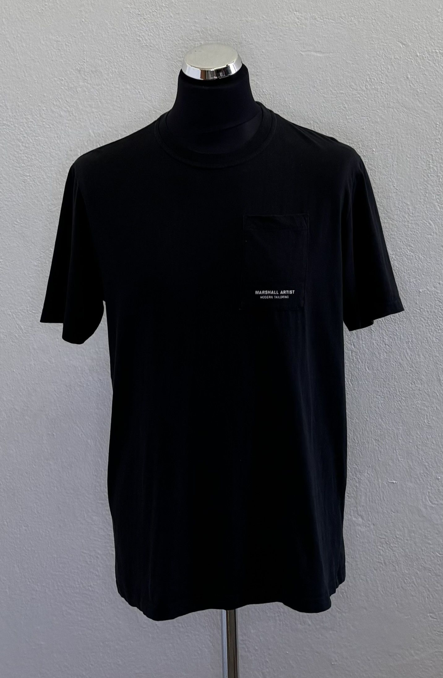 Marshall Artist Marshall Artist Modern Tailoring Black T-shirt Medium Size US M / EU 48-50 / 2 - 1 Thumbnail