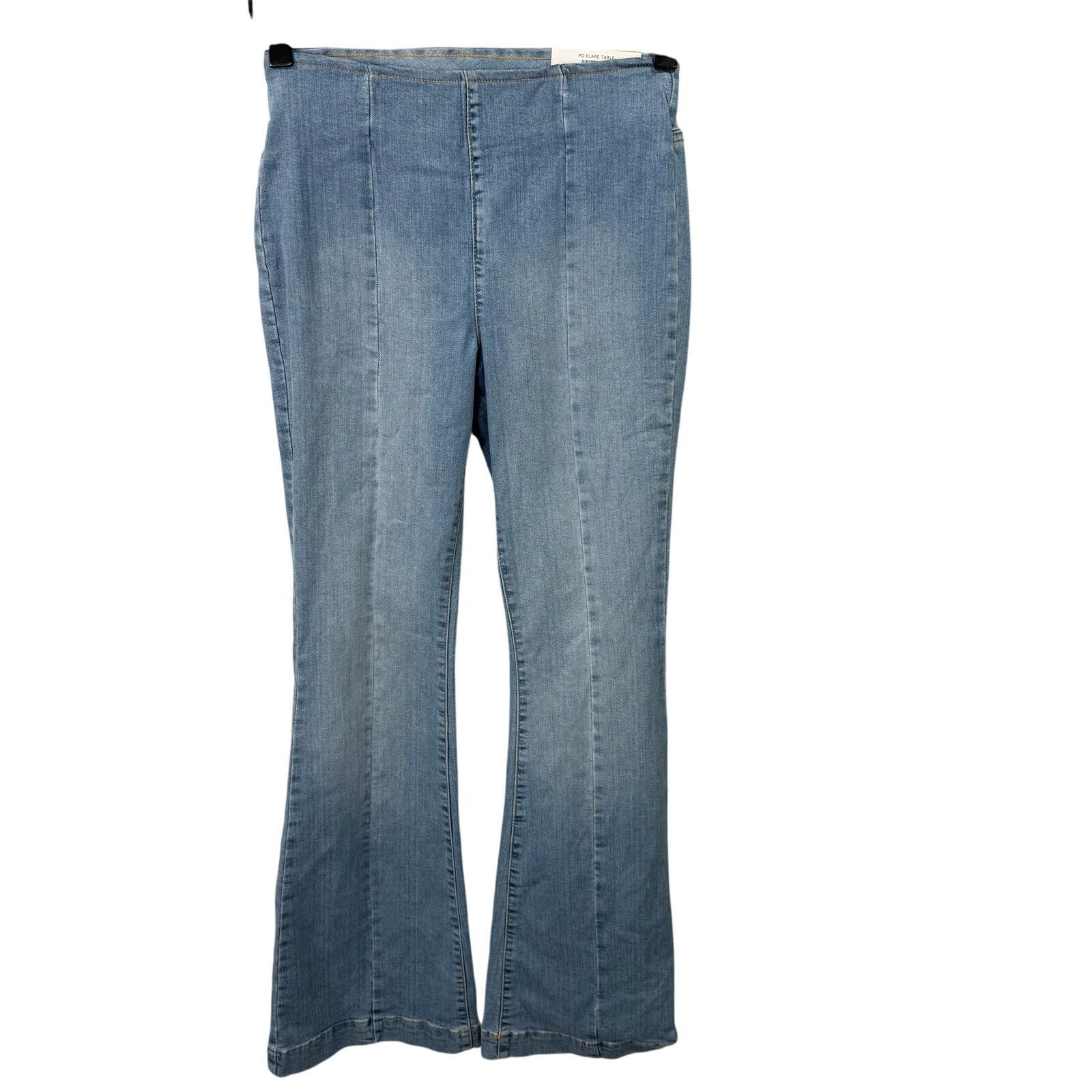 Macys INC International Concepts Jeans sz 4 Hi Rise Flare NEW G615 Size 27" / US 4 / IT 40 - 1 Thumbnail