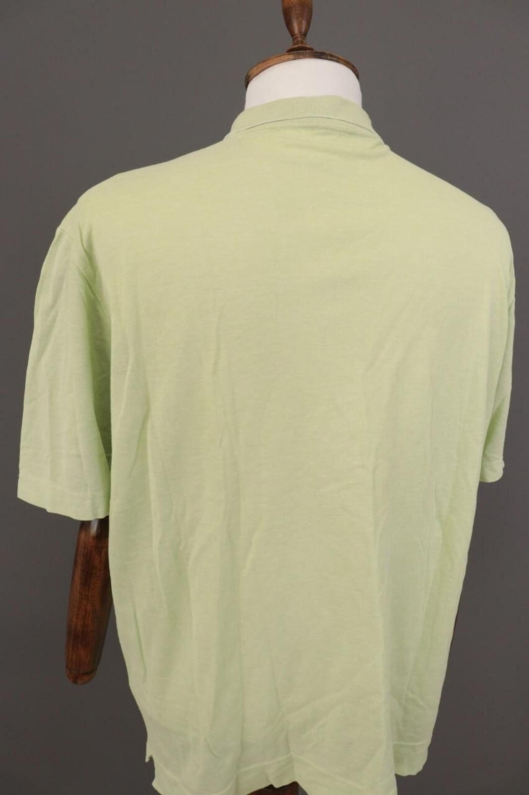 Pal Zileri Pal Zileri Gruppo Forall Green Polo Shirt Size 2XL / XXL Size US XXL / EU 58 / 5 - 10 Thumbnail