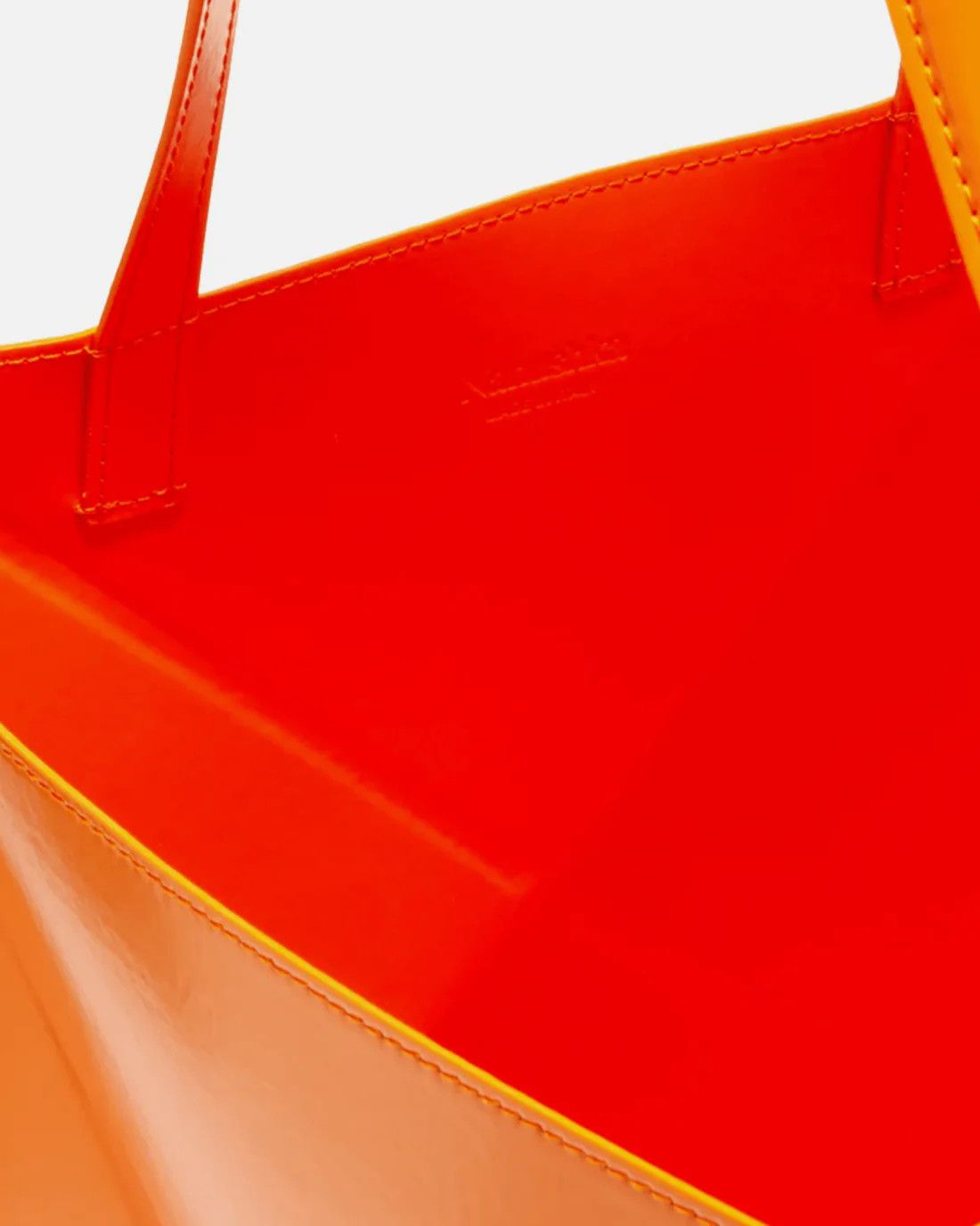 Nanushka o1mle0425 Size: OS / The Origami Tote Bag in Orange Size ONE SIZE - 5 Thumbnail