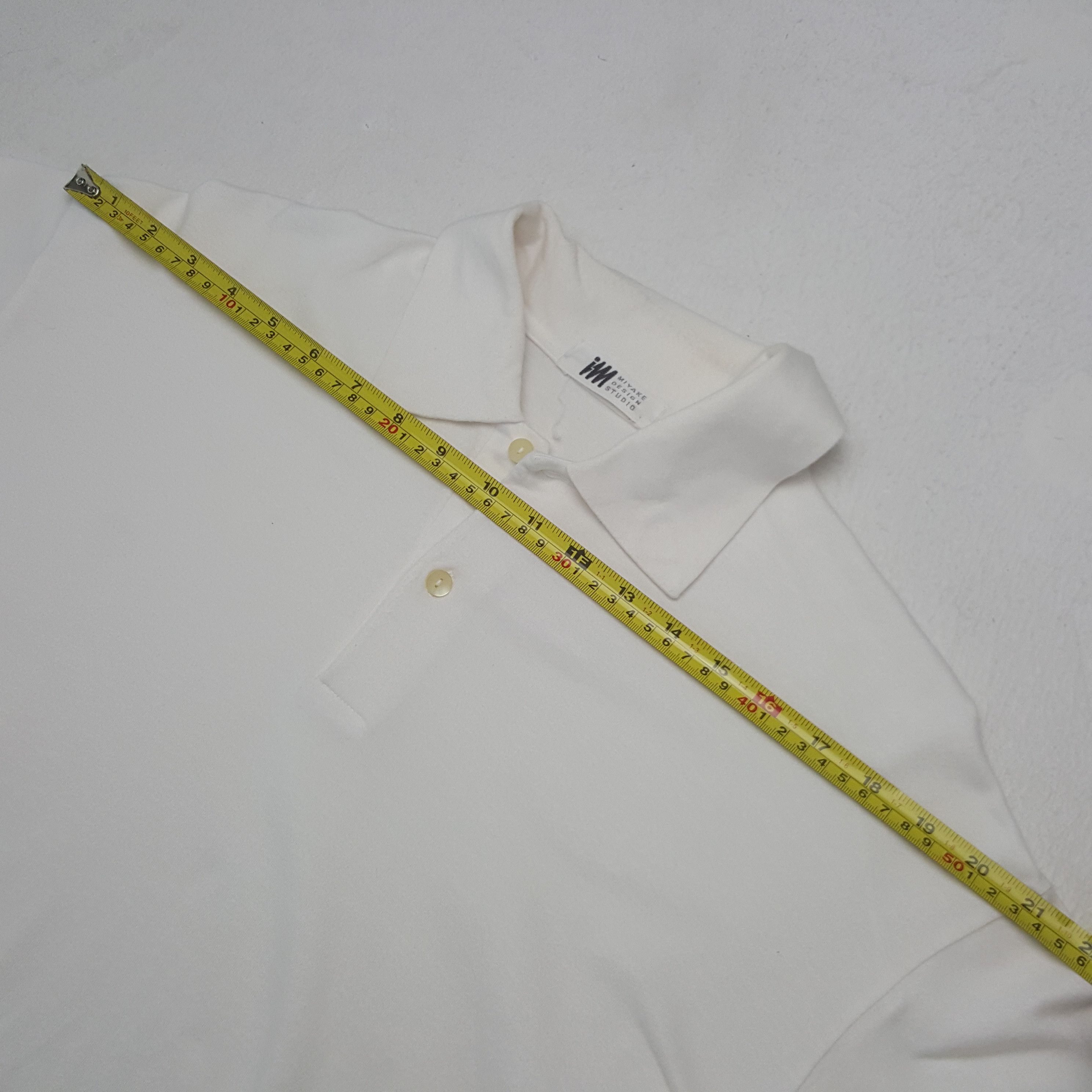 Issey Miyake Vintage Issey Miyake Studio Designer Plain Polos RR23 Size US L / EU 52-54 / 3 - 4 Thumbnail