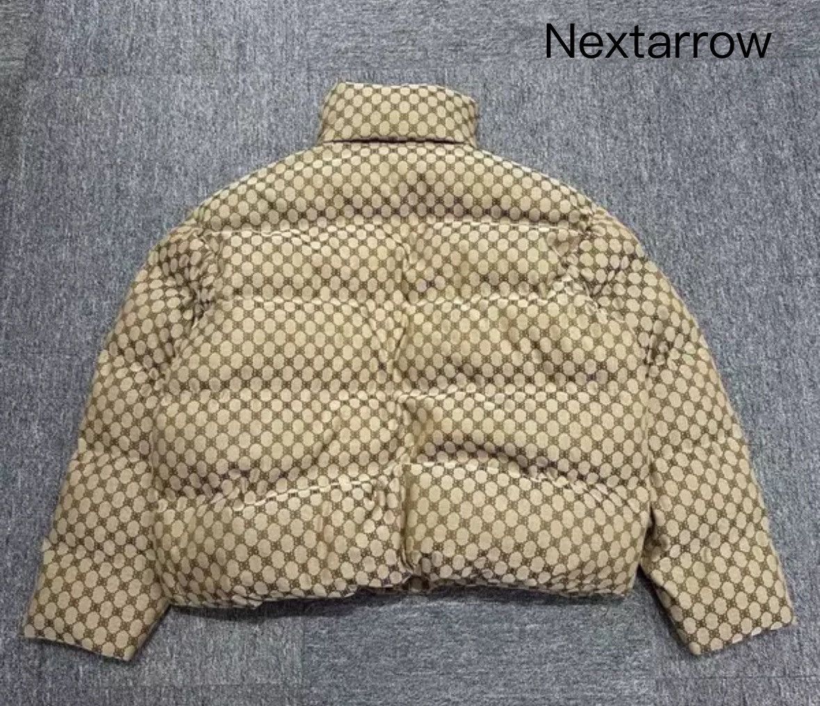 Balenciaga Balenciaga Gucci joint vintage cotton jacket2412-Nextarrow Size US M / EU 48-50 / 2 - 2 Thumbnail