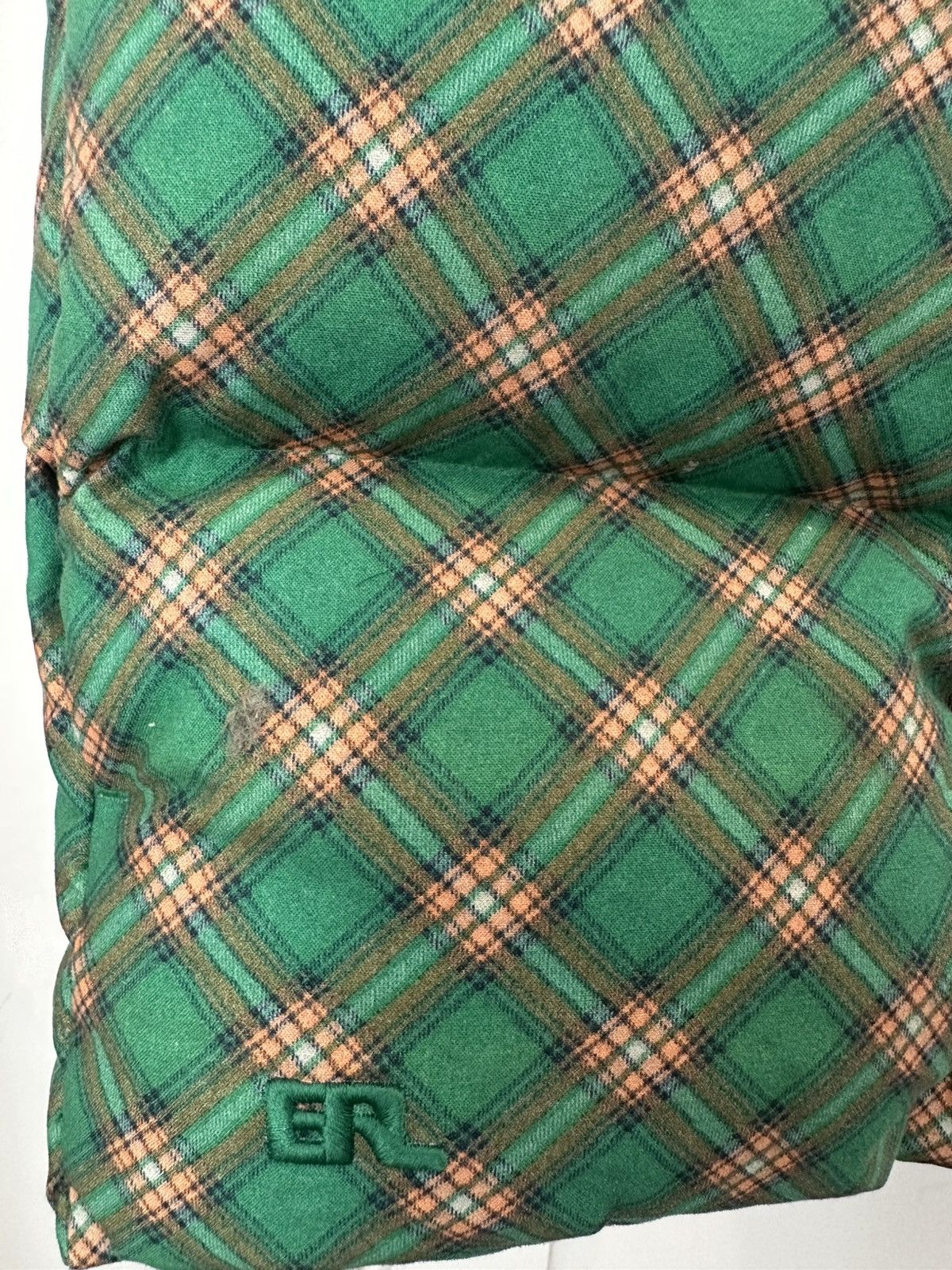 ERL ERL Green checked puffer vest Size US M / EU 48-50 / 2 - 2 Thumbnail