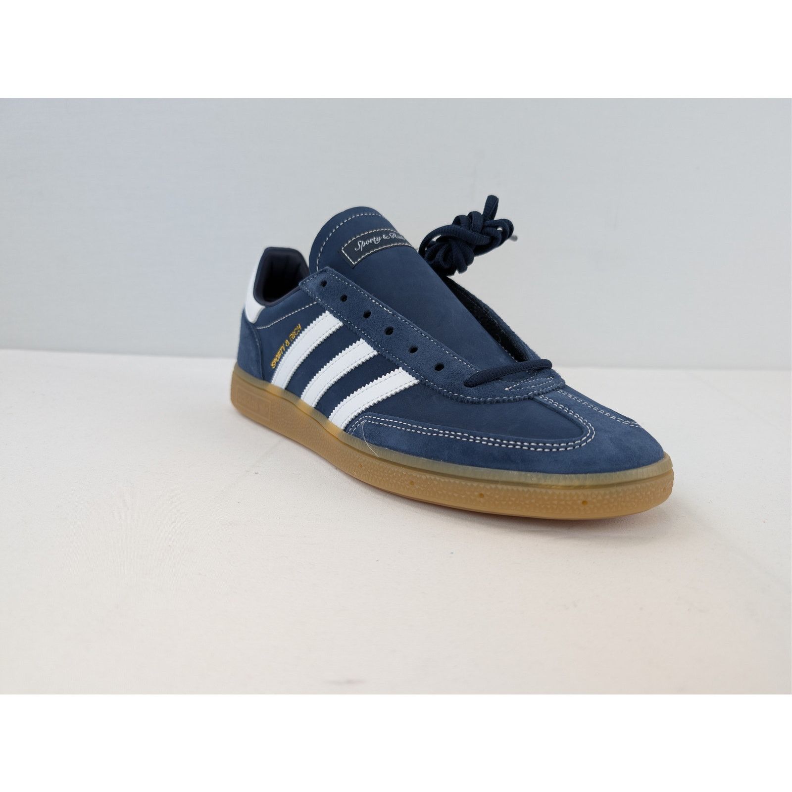 Adidas × Sporty & Rich o1rshd1 Handball Spezial x Sporty & Rich sneakers Beige/Blue Size US 11.5 / EU 44-45 - 2 Thumbnail