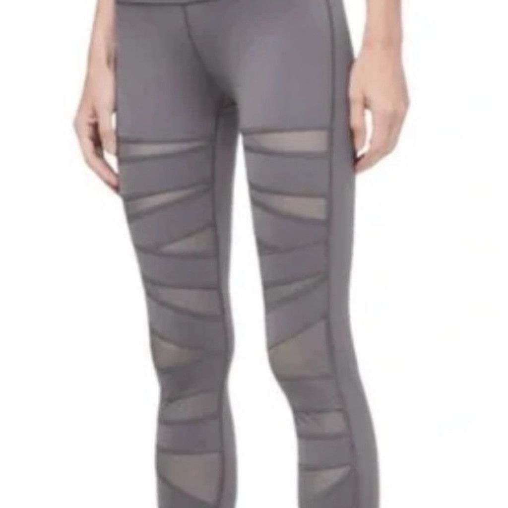 Lululemon Lululemon Wunder Under High Rise Tech Mesh 28” | EUC | Sz 6 Size 28" / US 6 / IT 42 - 1 Thumbnail