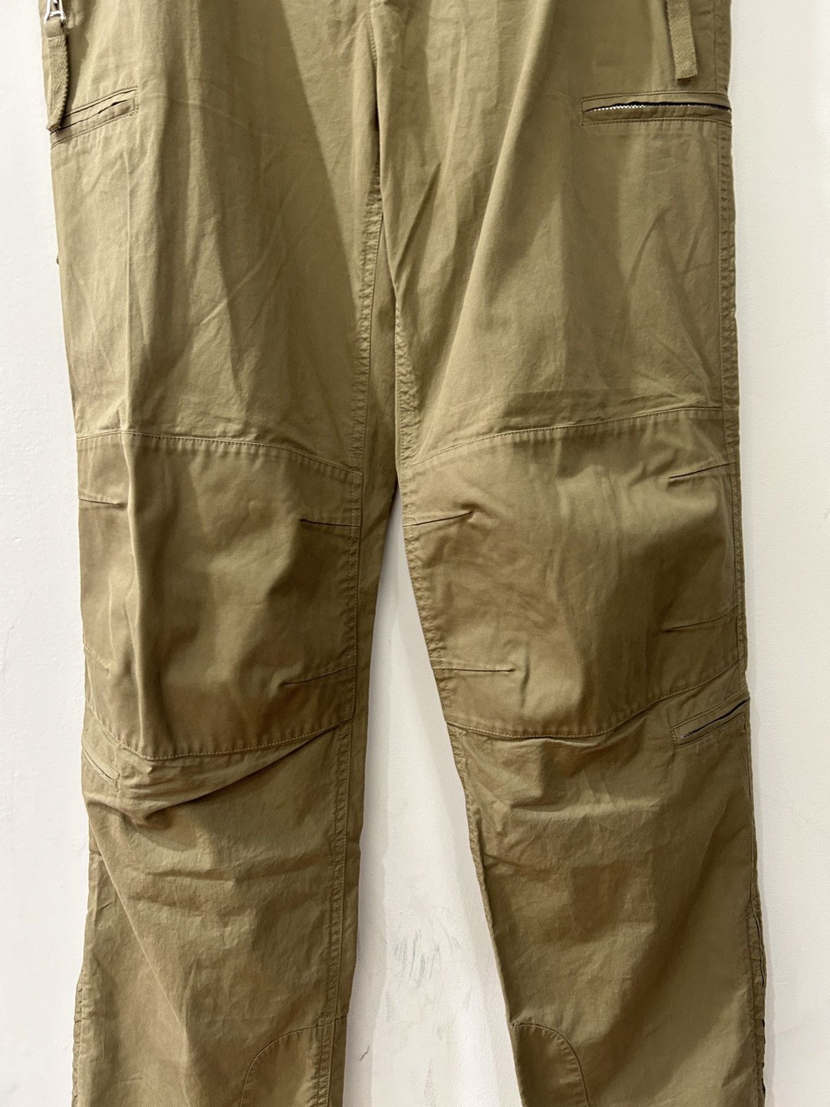 Helmut Lang Military Cargo Parachute Pants Size US 33 - 3 Thumbnail