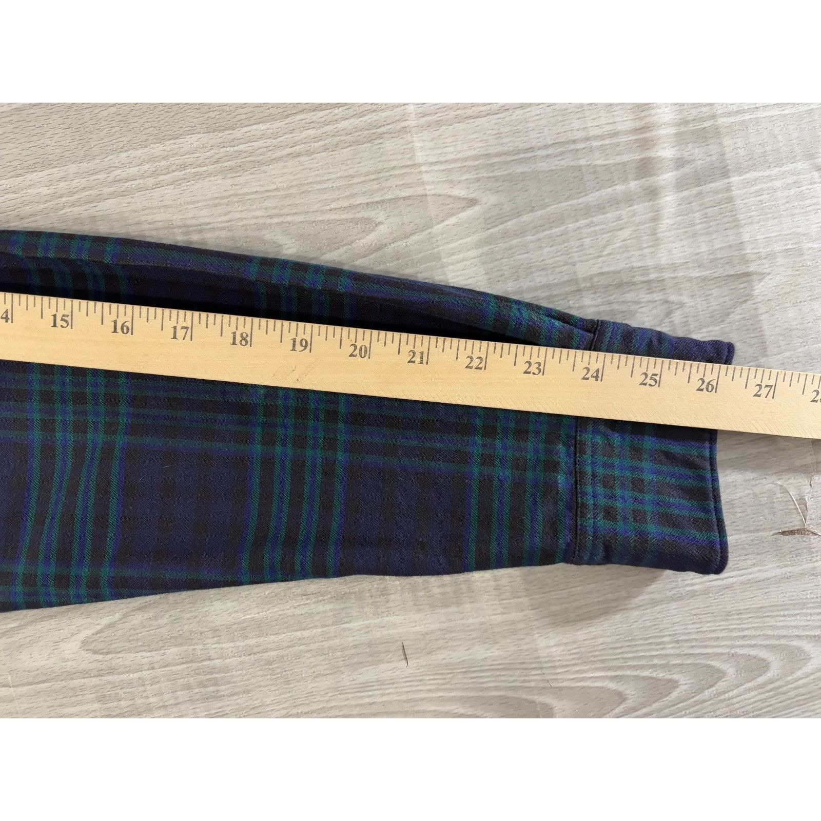 Todd Snyder Todd Snyder X Albiate Flannel Shirt size L color blue multi Size US L / EU 52-54 / 3 - 9 Thumbnail